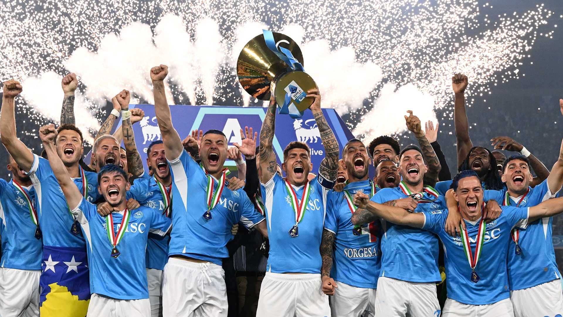 napoli trophy