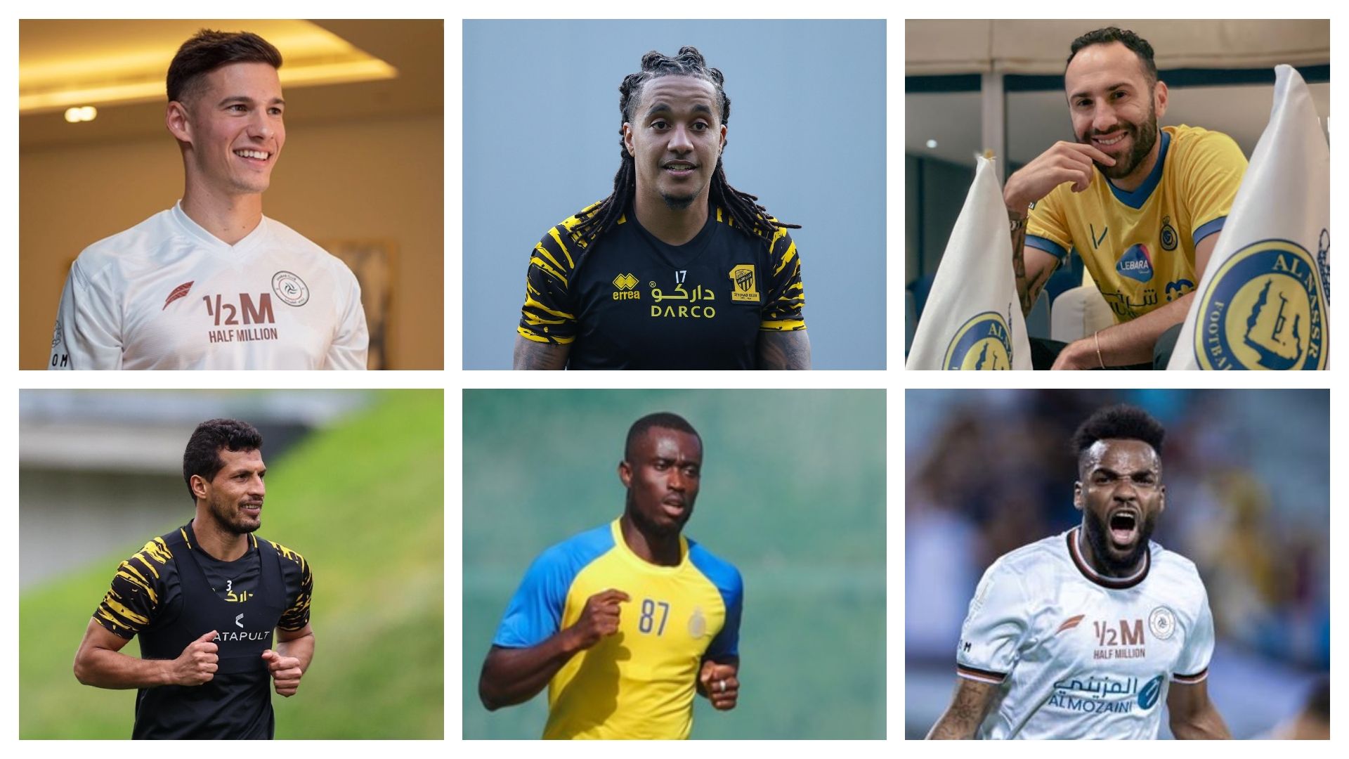 saudi summer  mercato 2022-2023