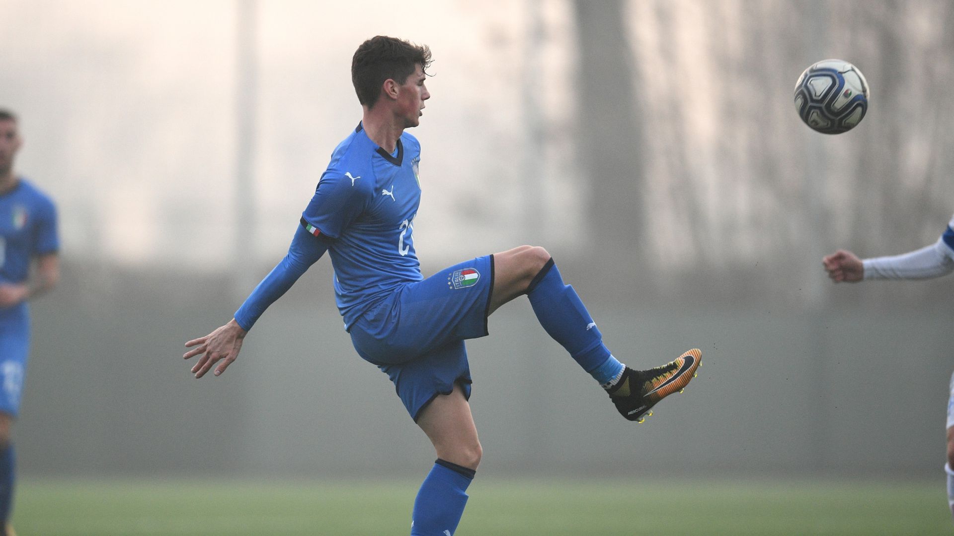 Federico Valietti Italy U19