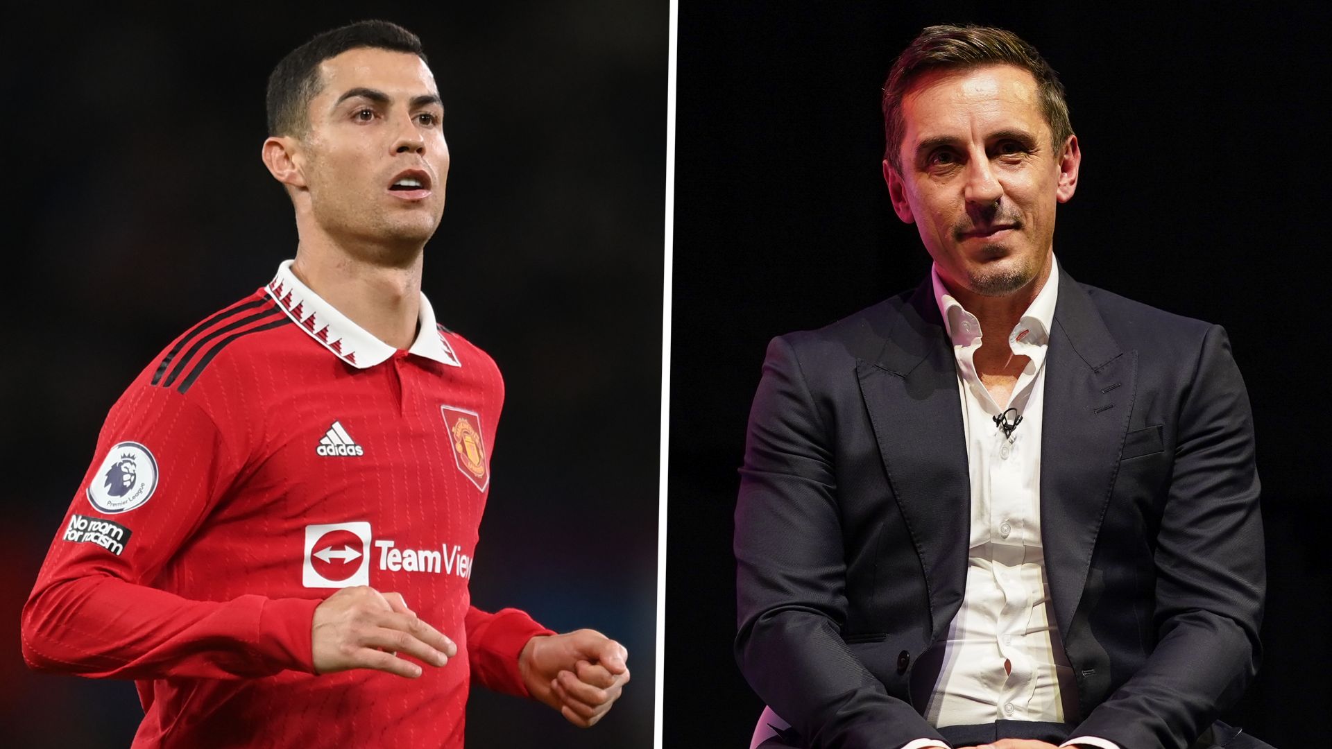 Cristiano Ronaldo-Neville split 