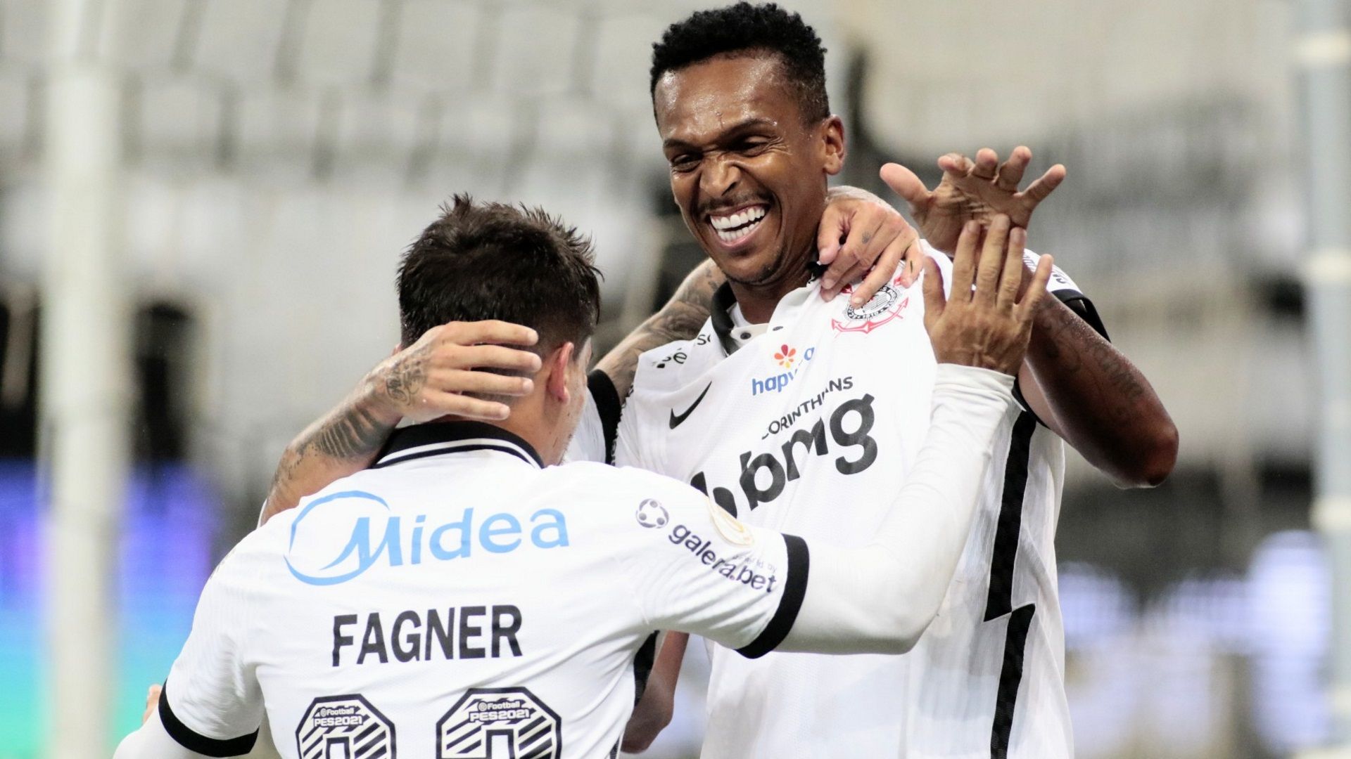 Jô Corinthians Fluminense Brasileirão 13 01 2021