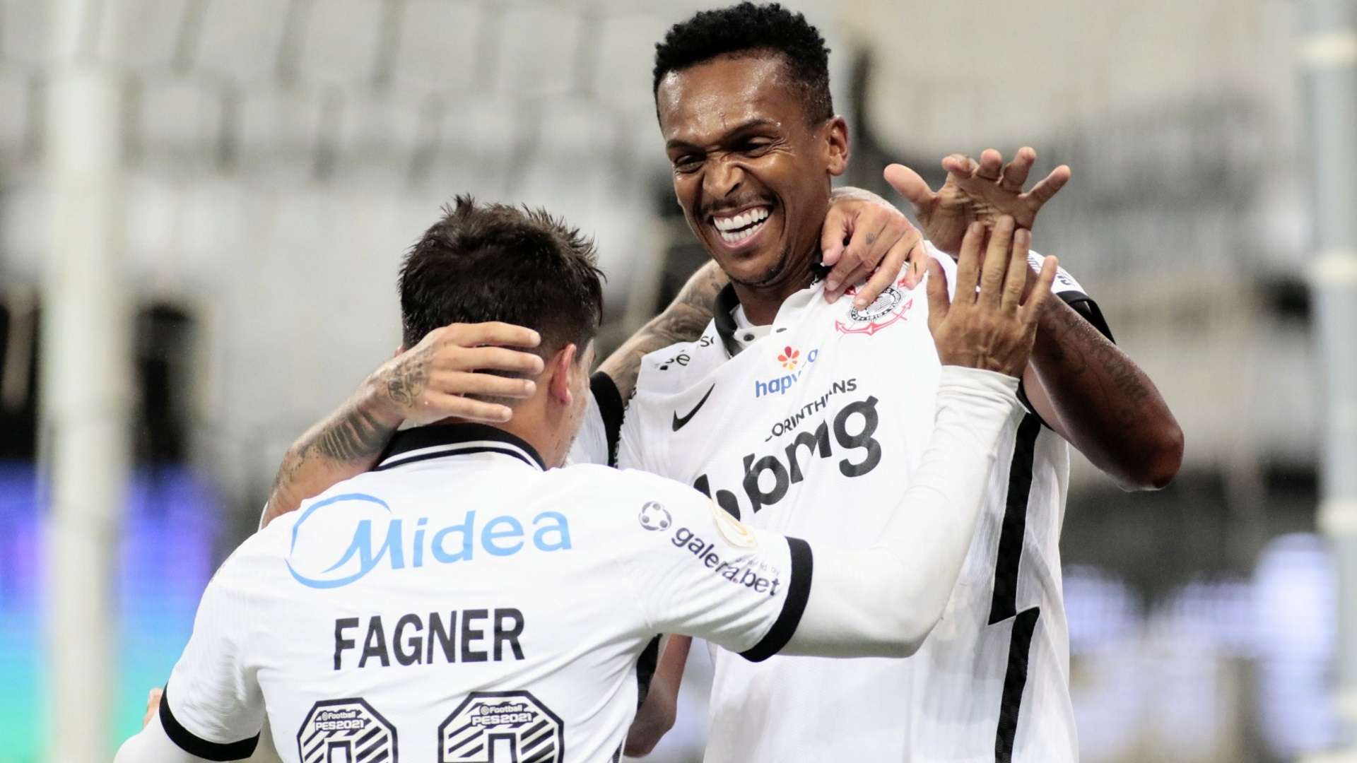 Jô Corinthians Fluminense Brasileirão 13 01 2021