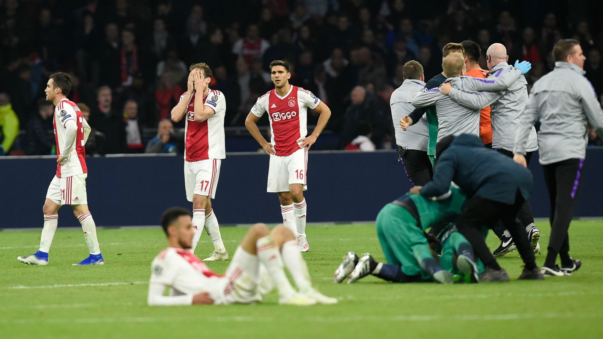 Ajax Tottenham Champions League Semifinales 2018/19