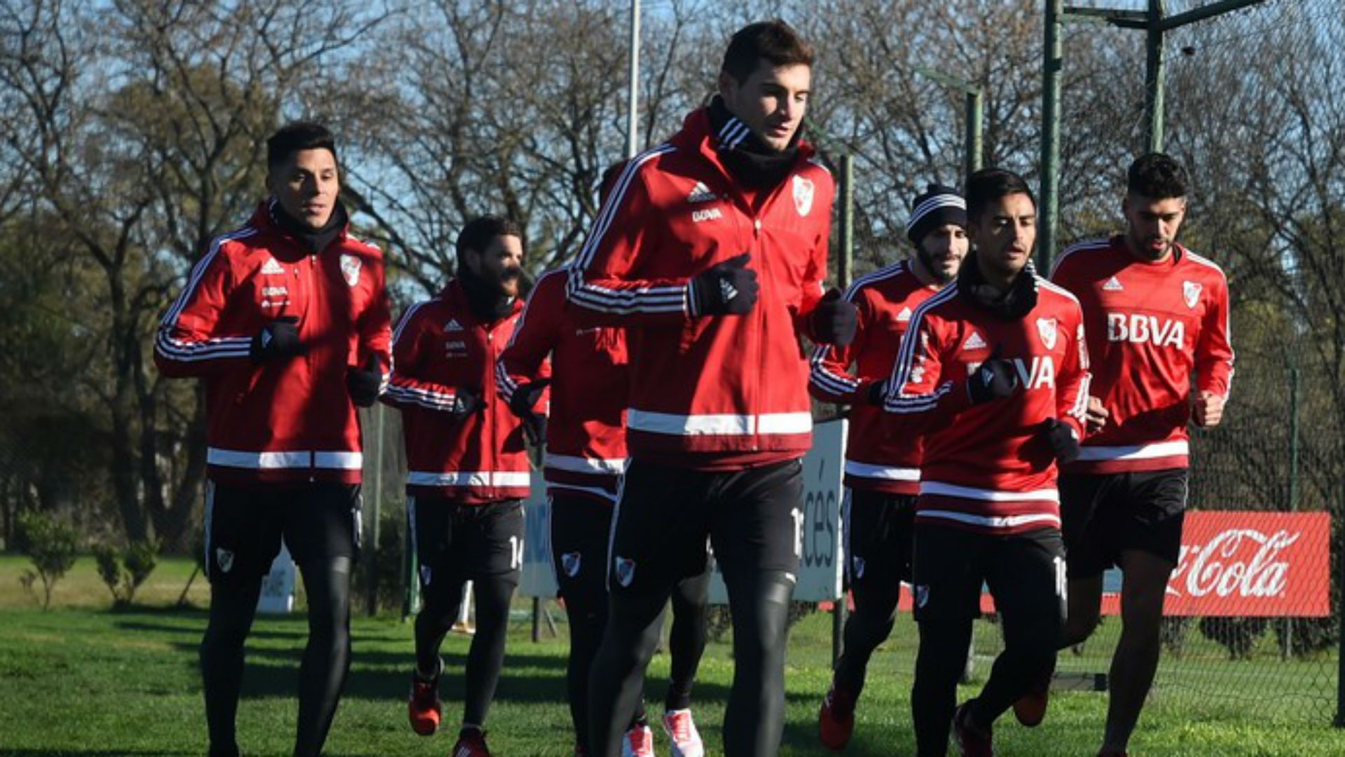 Lucas Alario River Plate entrenamiento 17072017