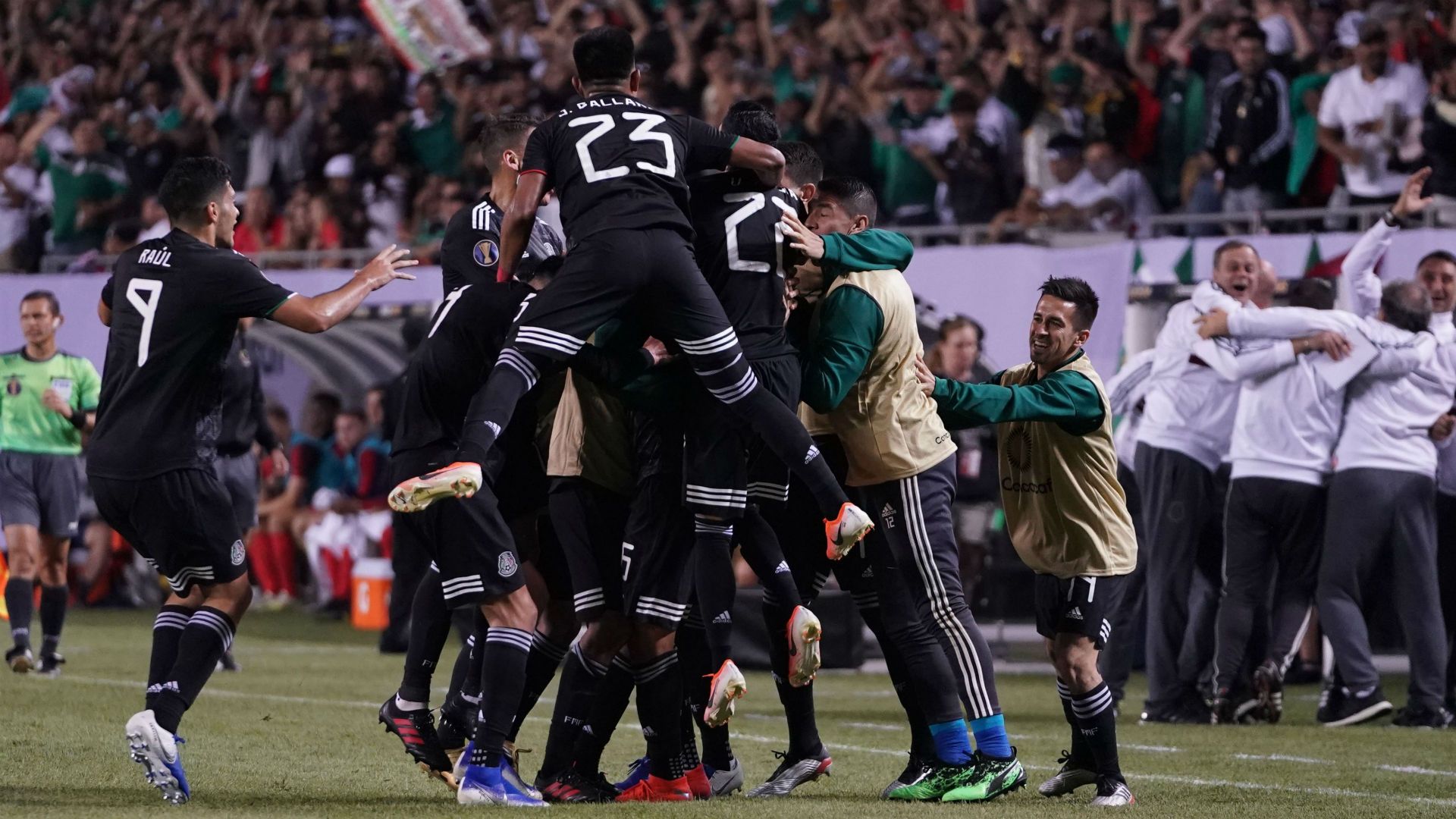 Mexico Gold Cup final 2019