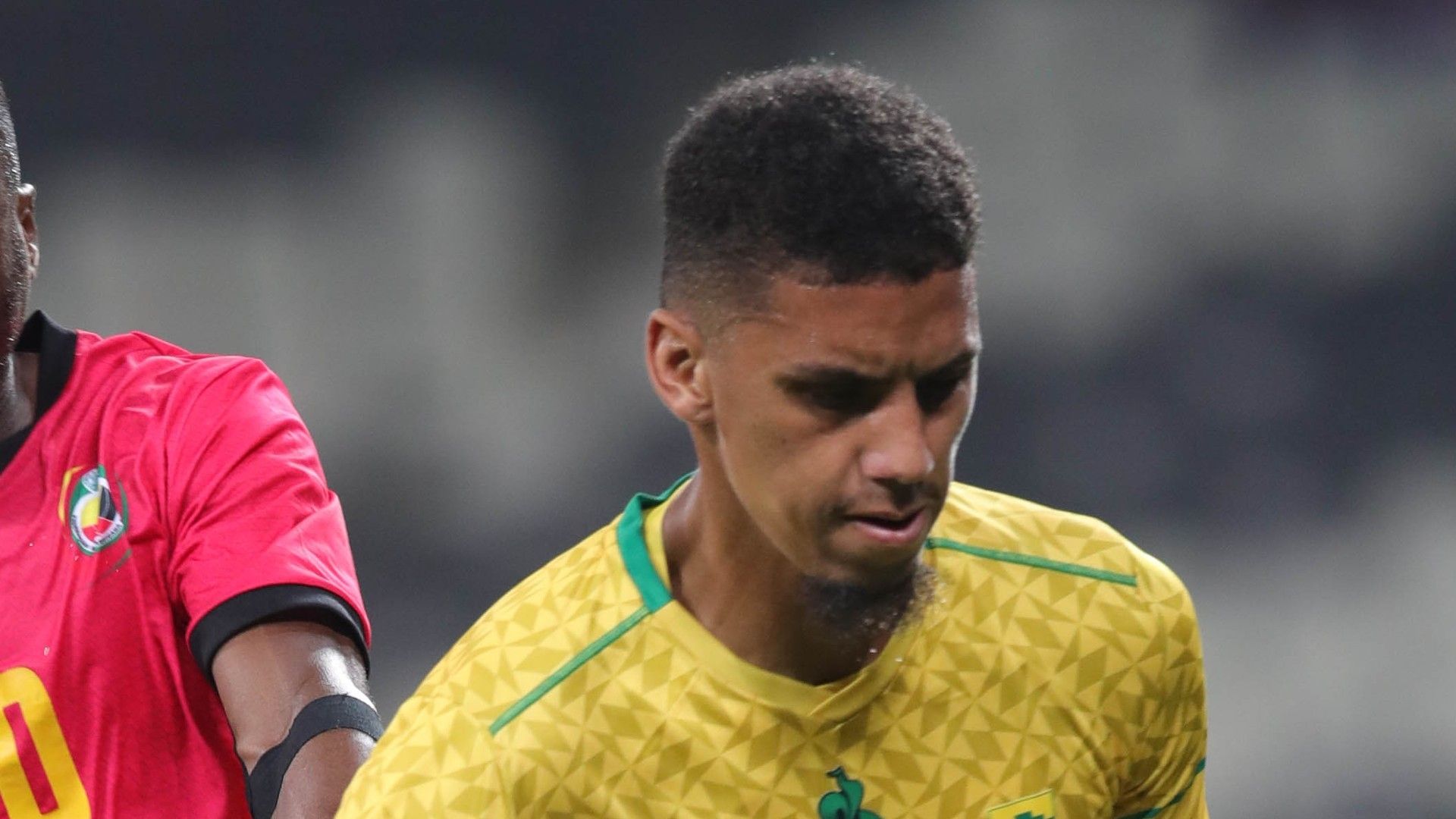 Rushine de Reuck Bafana Bafana.