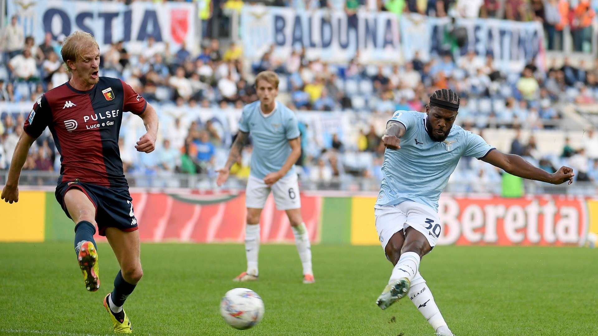 Nuno Tavares Lazio Genoa