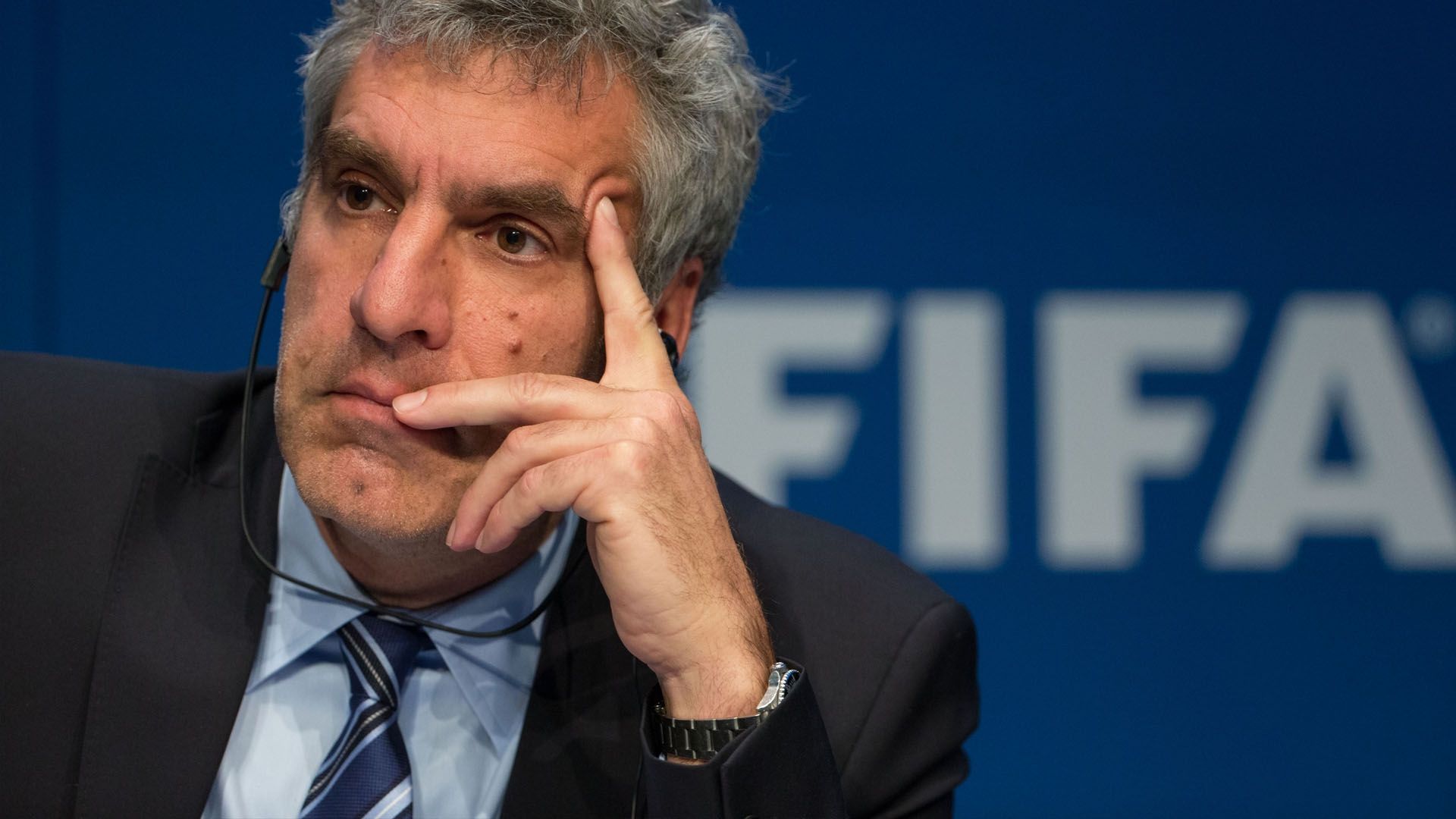 Walter de Gregorio Fifa press conference 27 05 15
