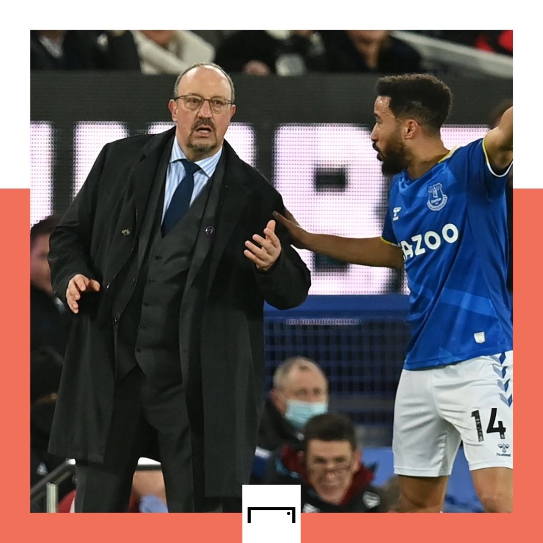 Rafael Benitez Everton Premier League 2021-22 GFX