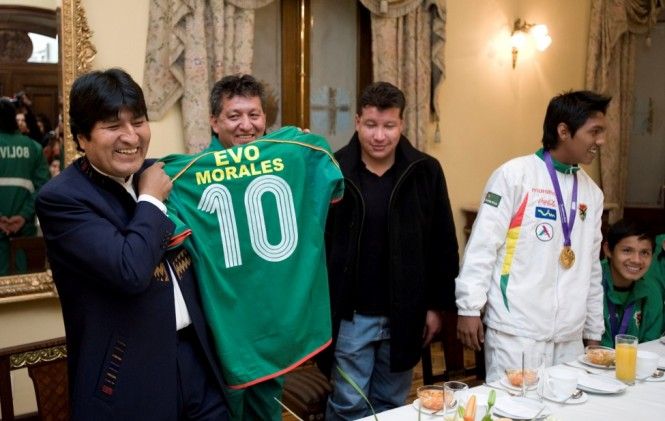 Evo Morales
