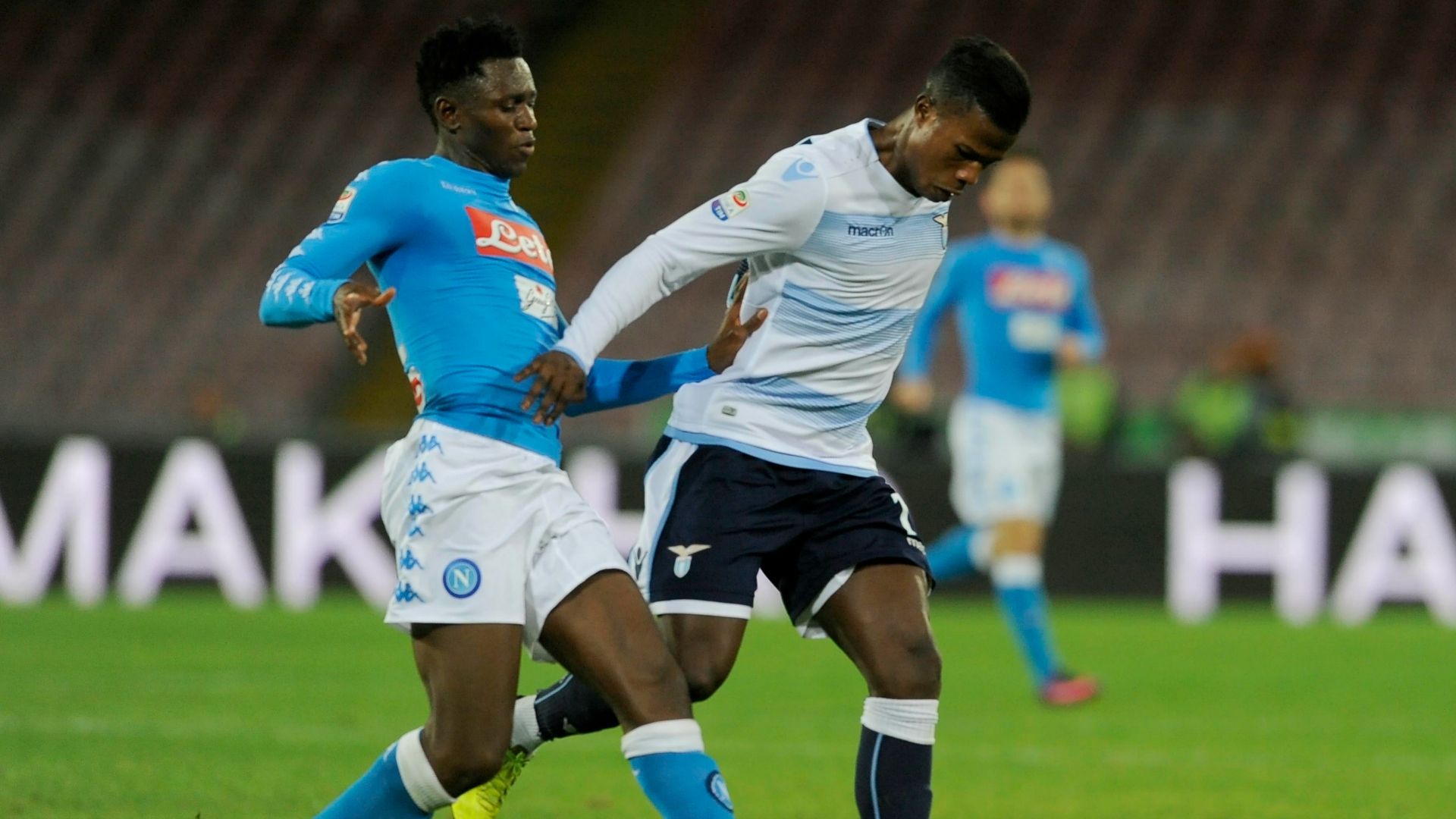Amadou Diawara Keita Balde Napoli Lazio Serie A 05112016