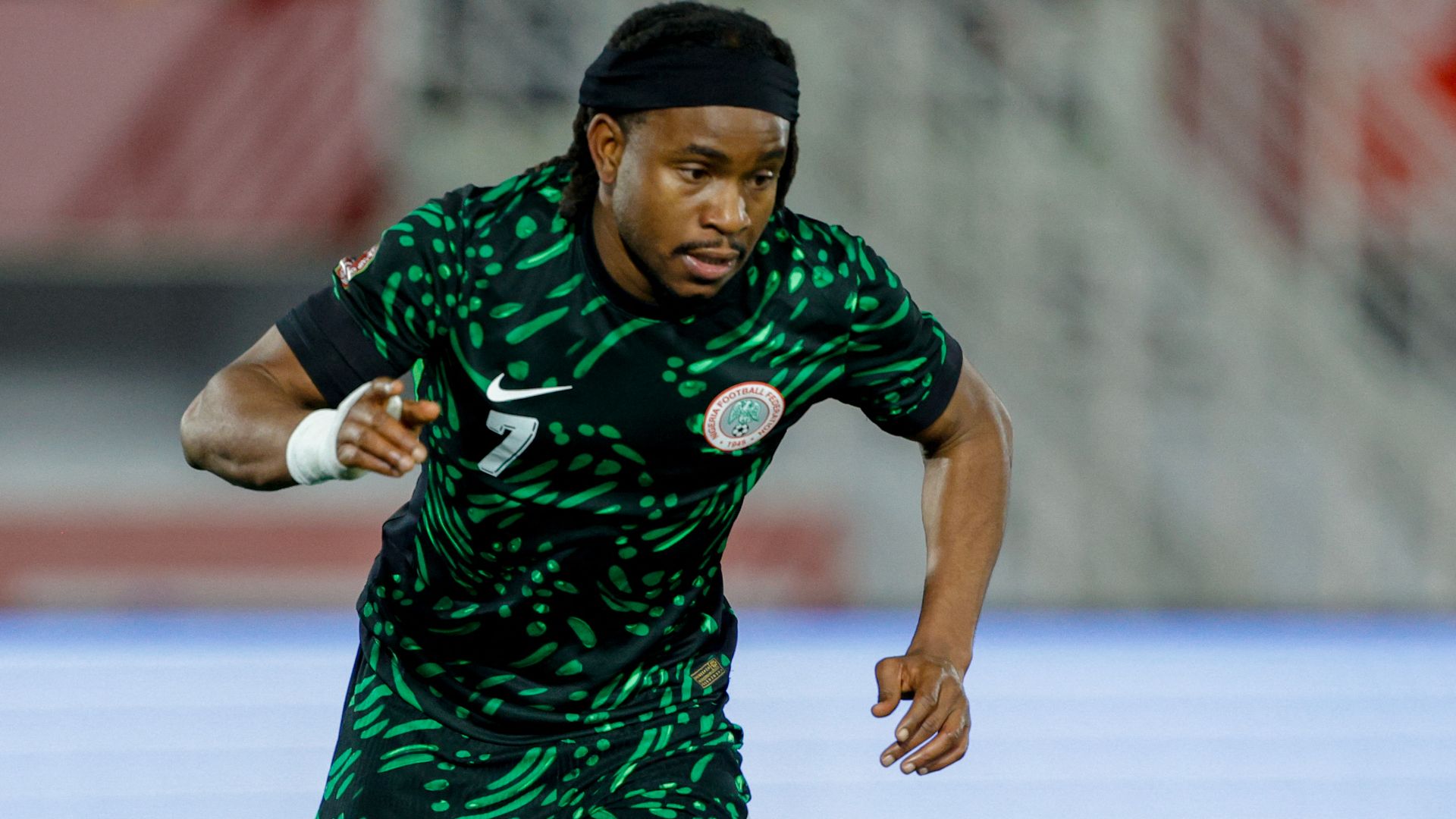 Lookman Nigeria Tunisia Coppa d'Africa