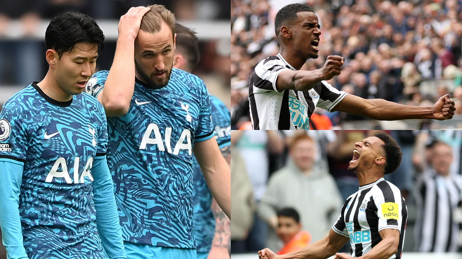 Tottenham Newcastle 2022-23