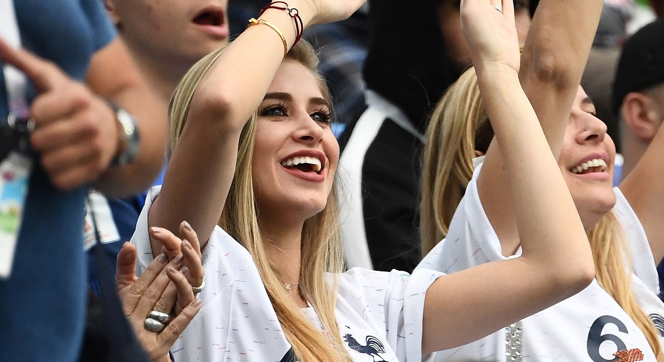 France Fan World Cup