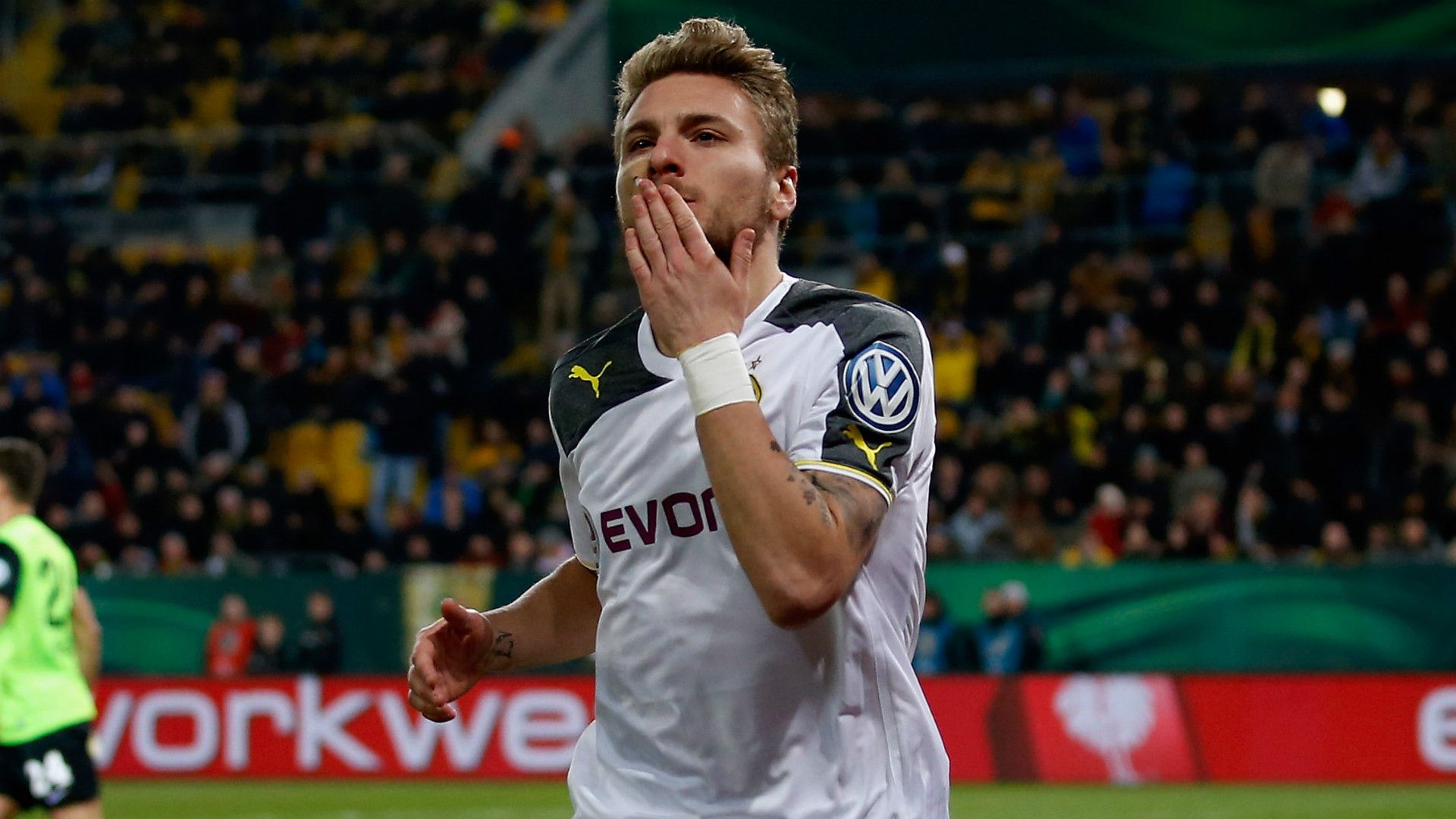Ciro Immobile Borussia Dortmund DFB Pokal 03032015