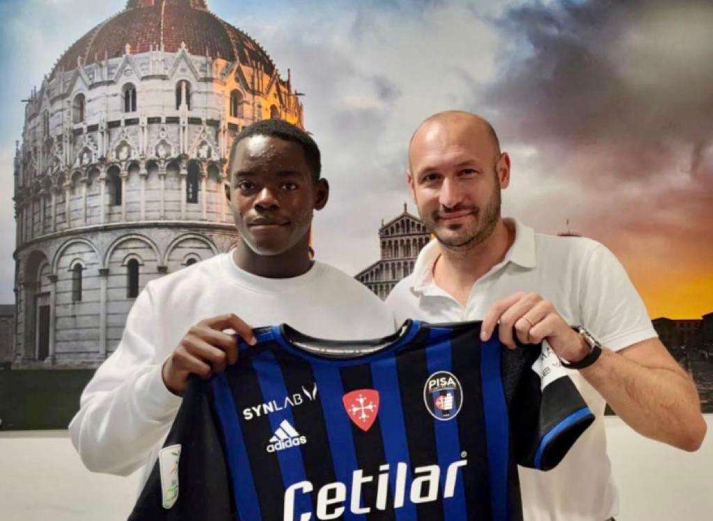 Uriel Okebe Claudio Chiellini