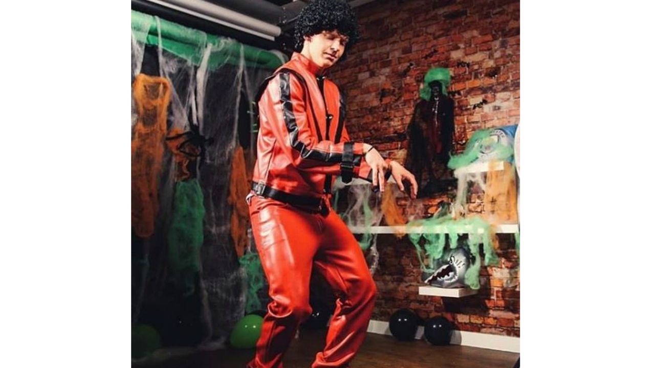 Zinchenko Footballers Halloween 2018