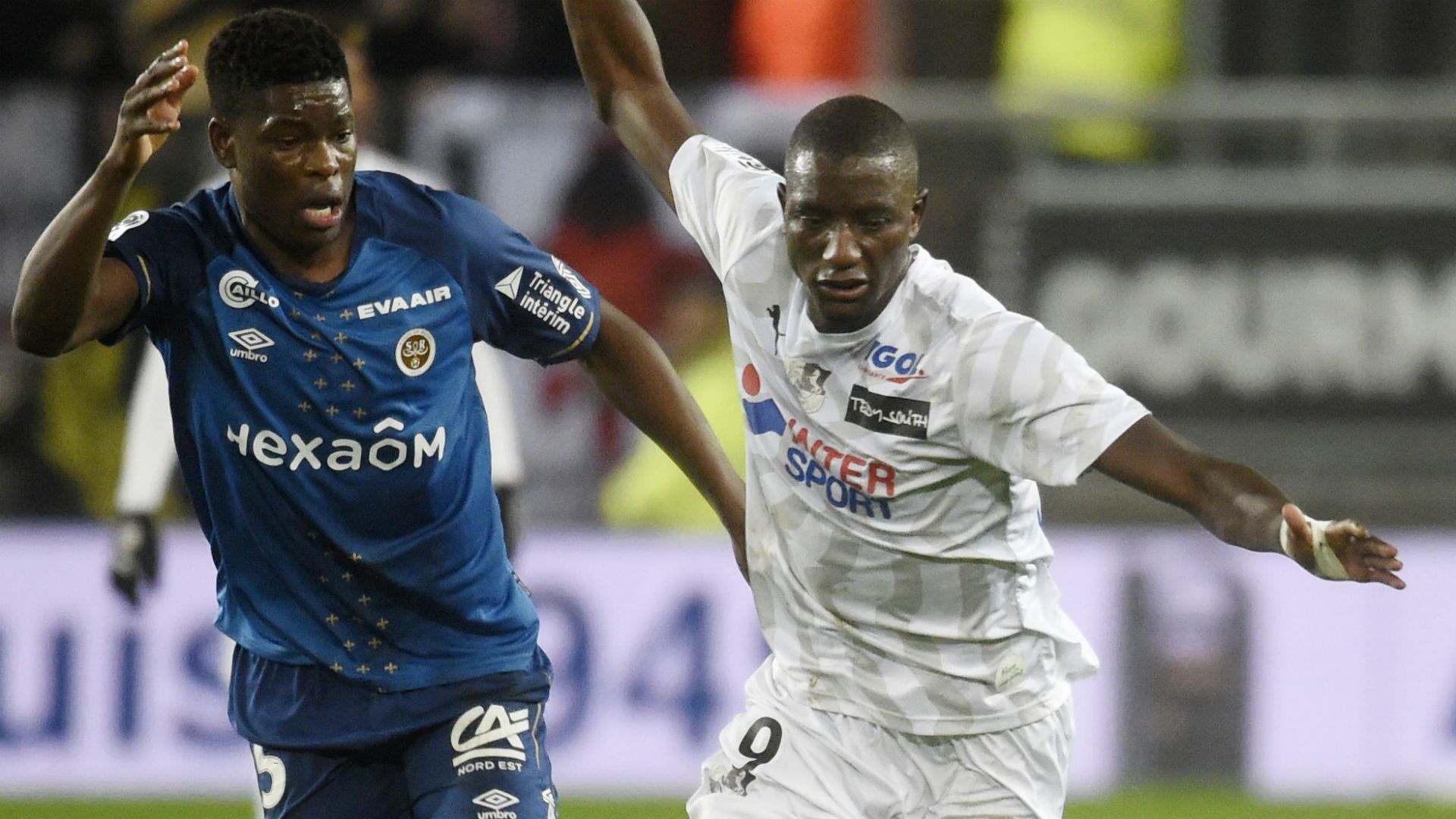 Amiens Reims Ligue 1 15012020