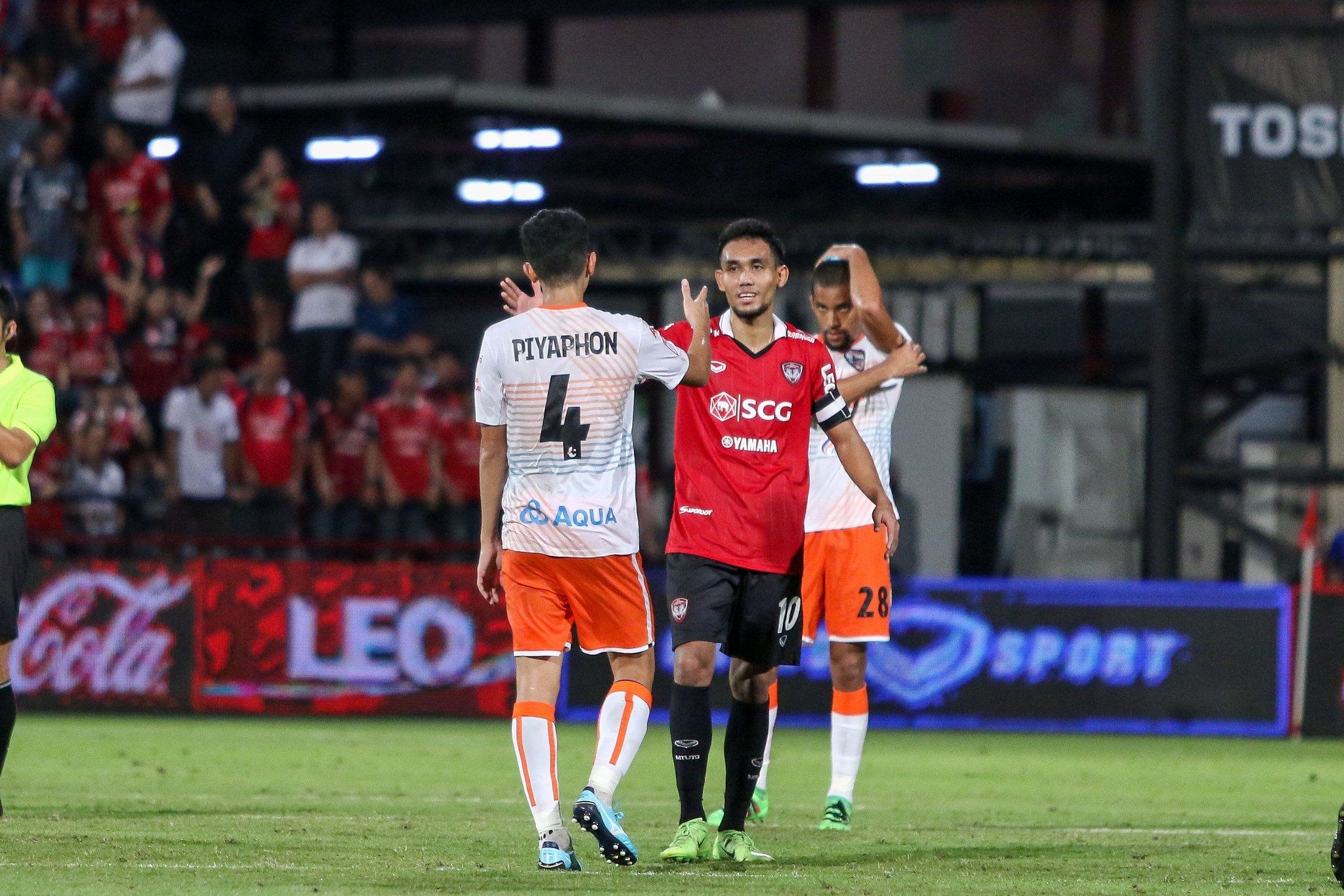 เอสซีจี เมืองทอง ยูไนเต็ด - เชียงราย ยูไนเต็ด