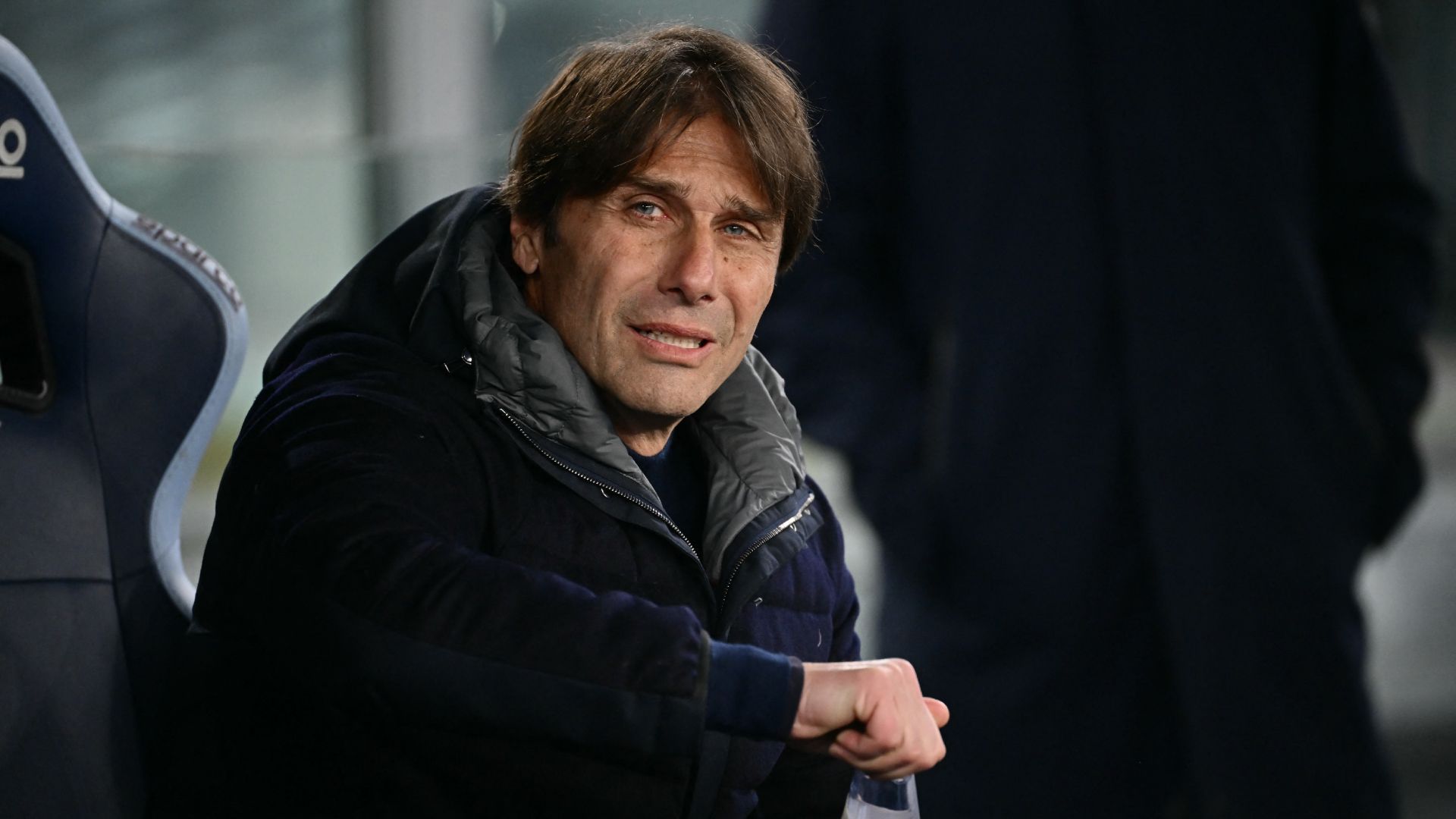 Conte Lazio Napoli 15 febbraio 2025