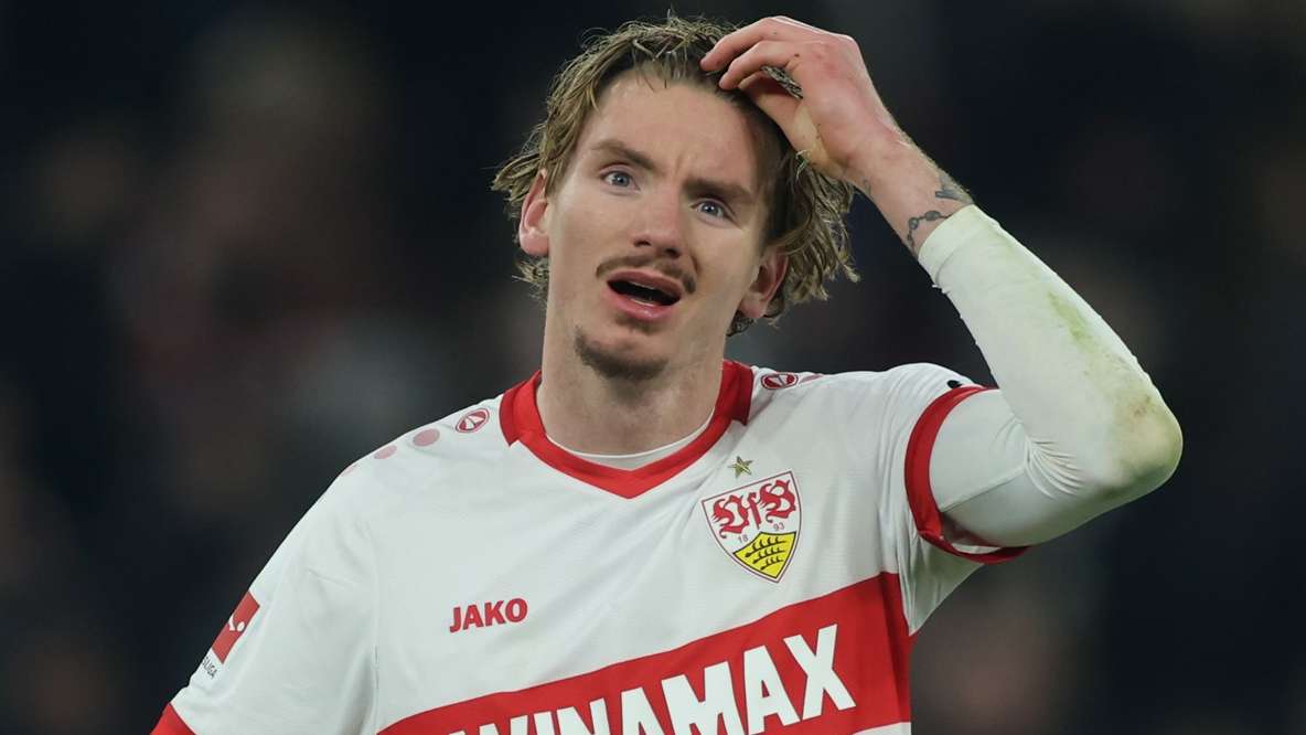 Nick%20Woltemade%20Stuttgart%202025 Revealed: Stuttgart demand Bayern Munich stop talking to Nick Woltemade as Bundesliga side send email to their rivals as first bid for striker is rejected