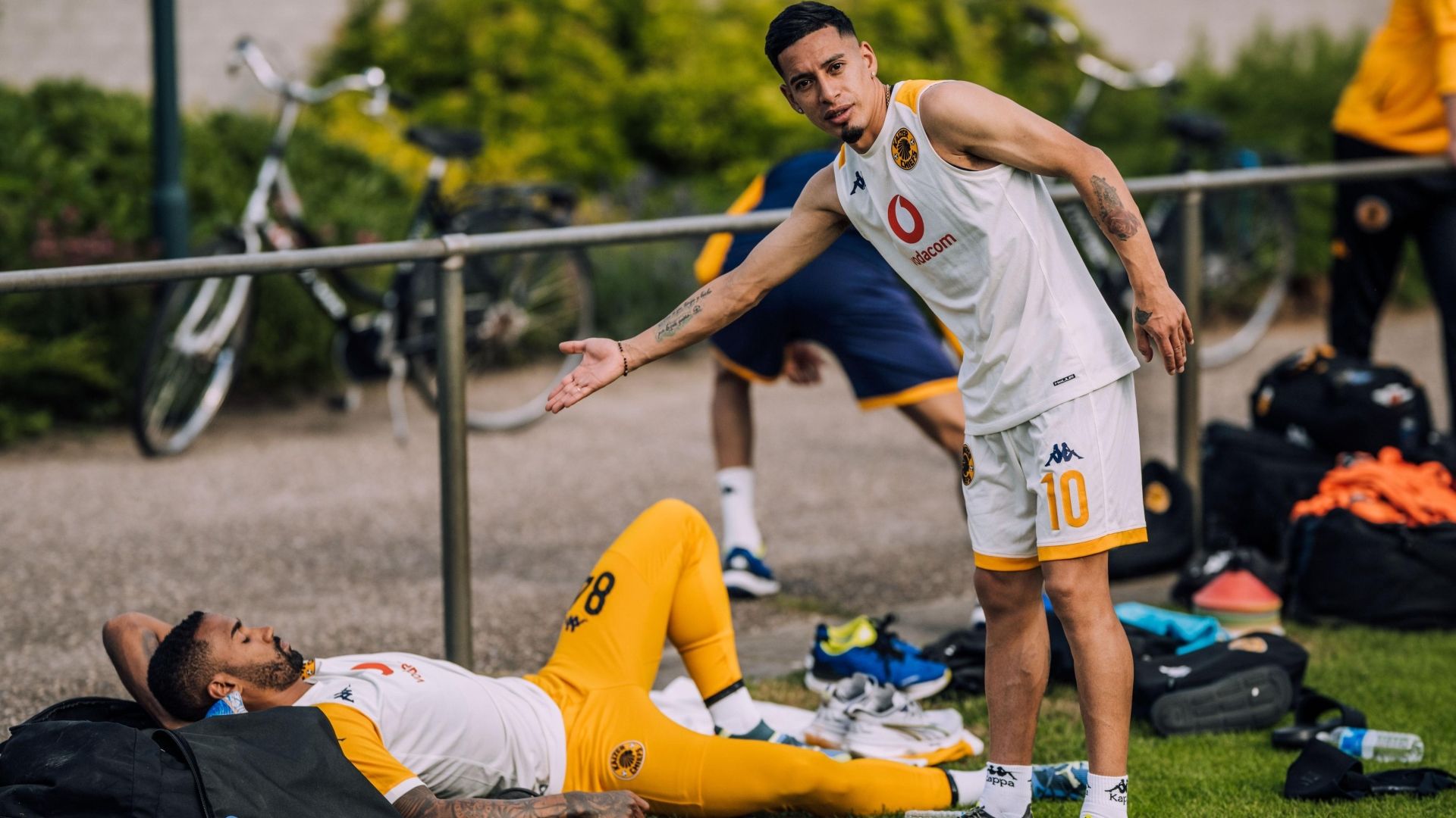 Gaston Sirino, Kaizer Chiefs