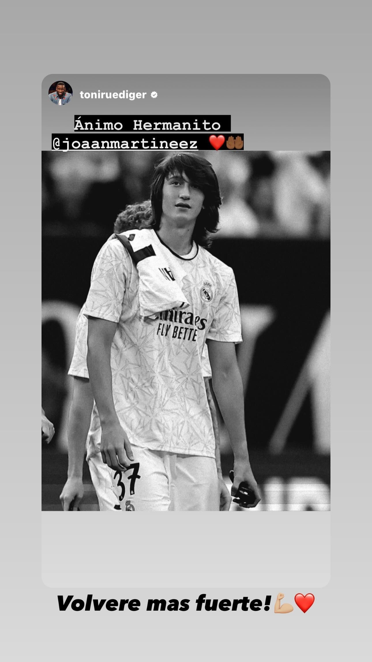Joan Martinez Real Madrid