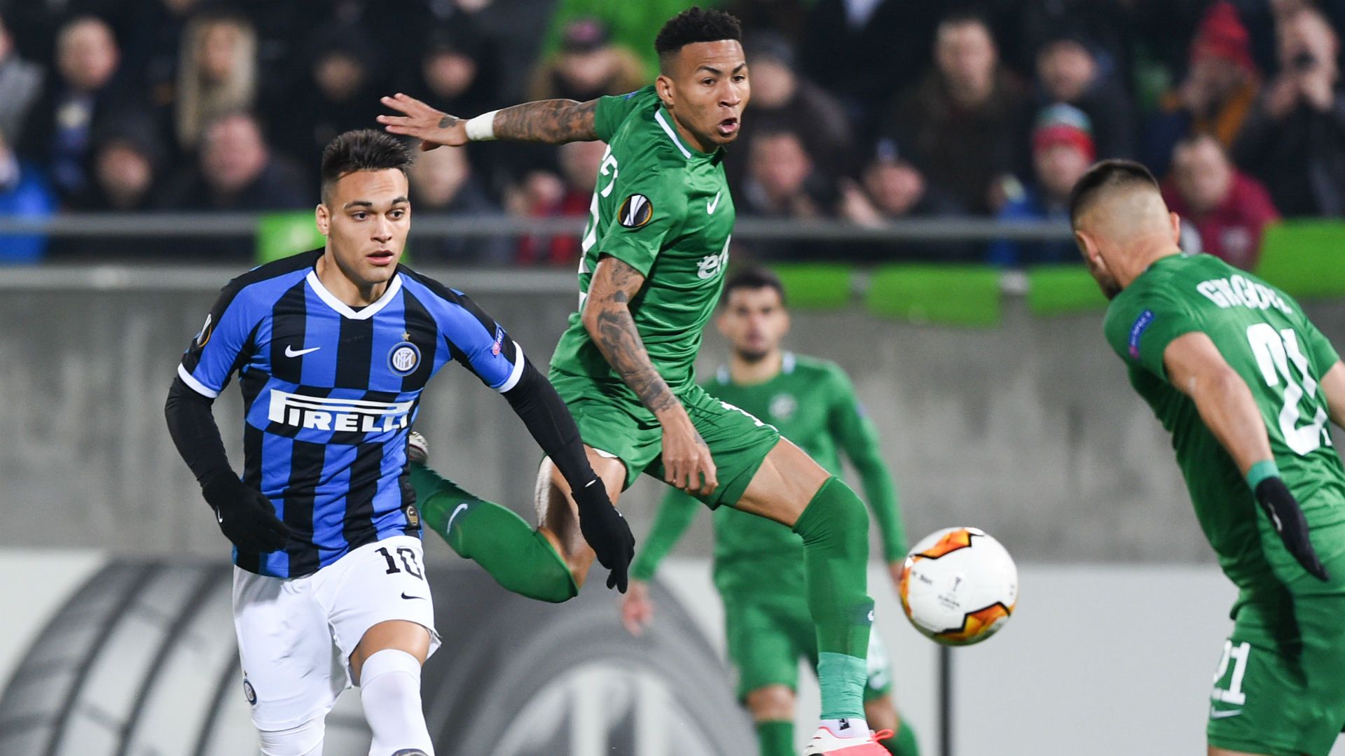 Ludogorets v Inter 02202020