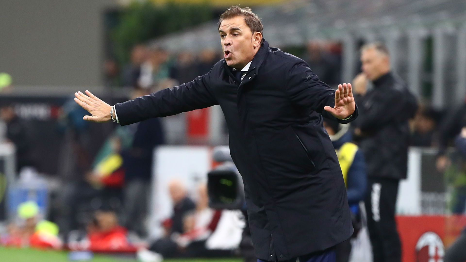 Leonardo Semplici Milan SPAL