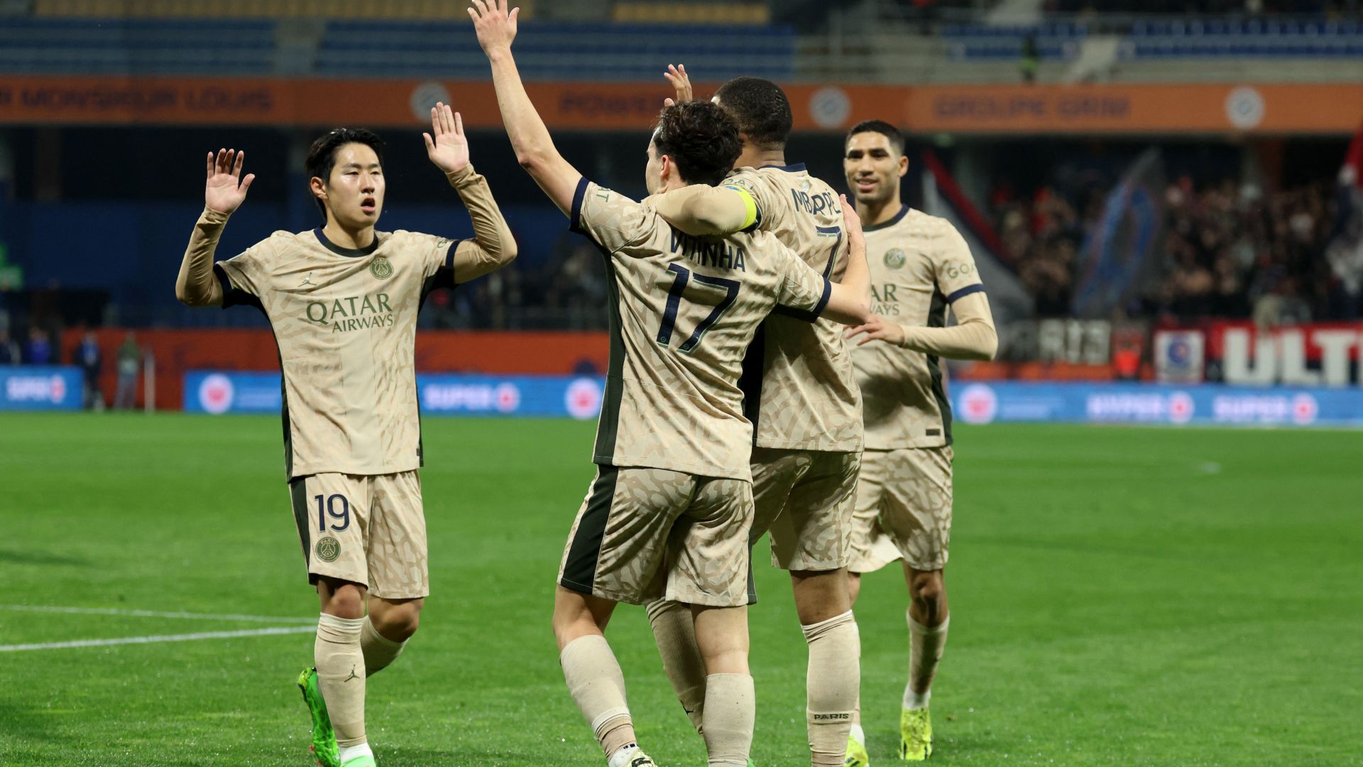 Montpellier PSG Ligue 1 17032024