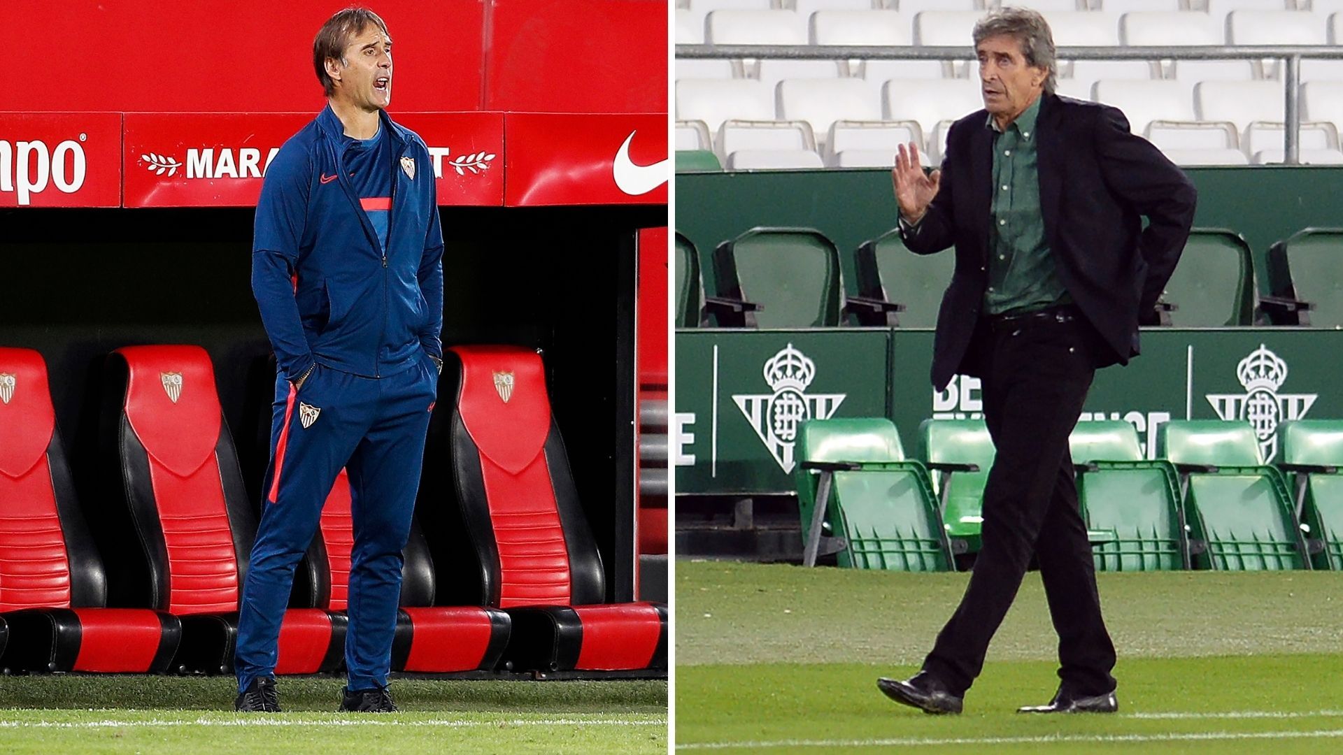 Lopetegui y Pellegrini, Sevilla y Betis