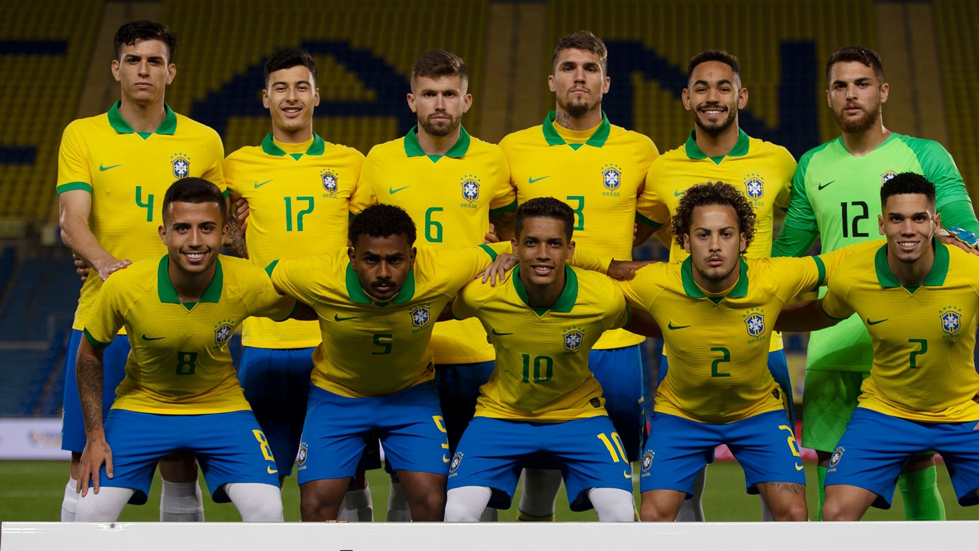 Brasil seleção olímpica 2019