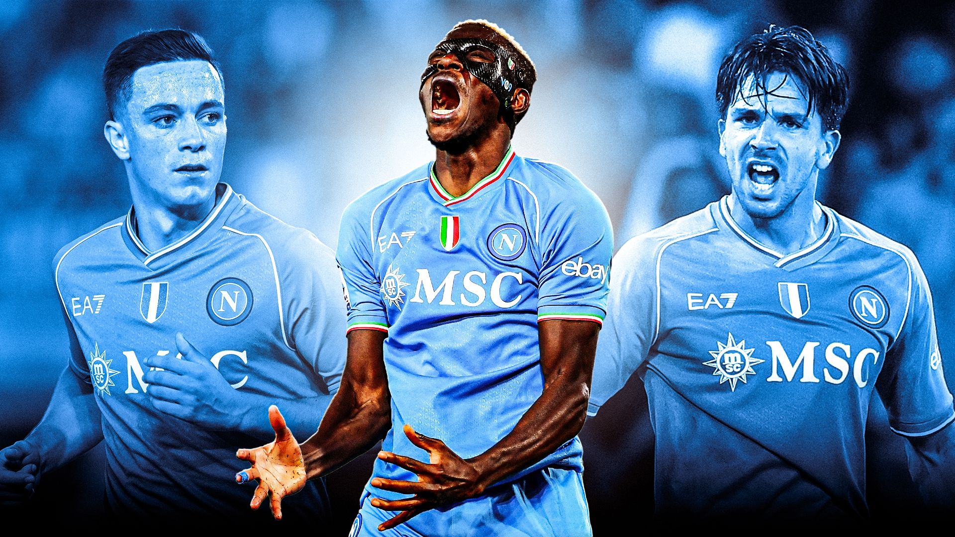 Osimhen Simeone Raspadori HD