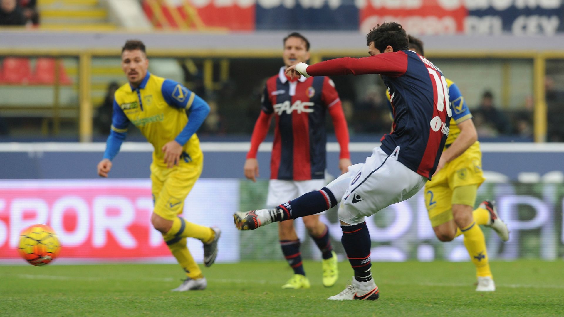 Mattia Destro Bologna Chievo