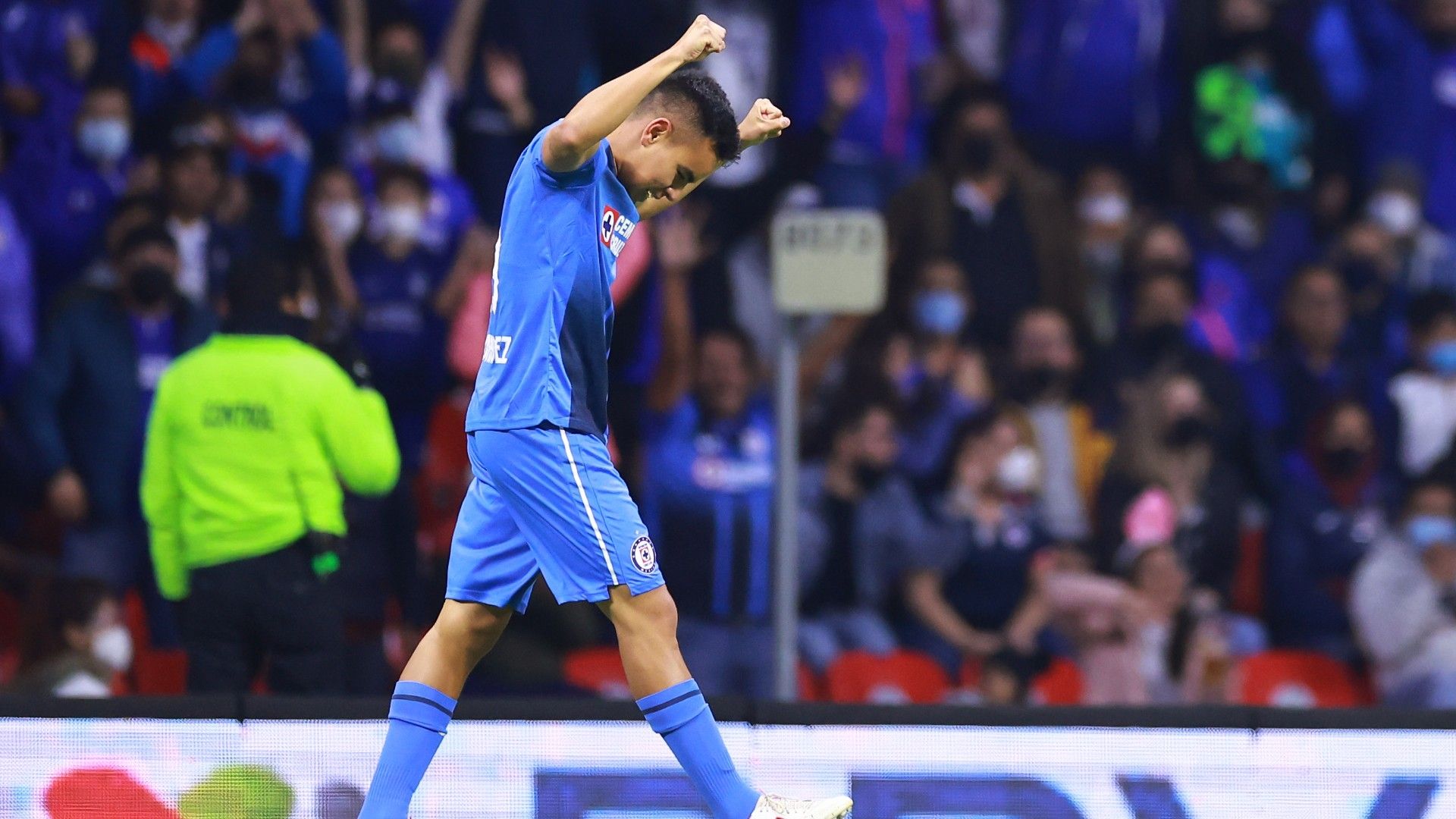 Charly Rodríguez Cruz Azul Clausura 2022