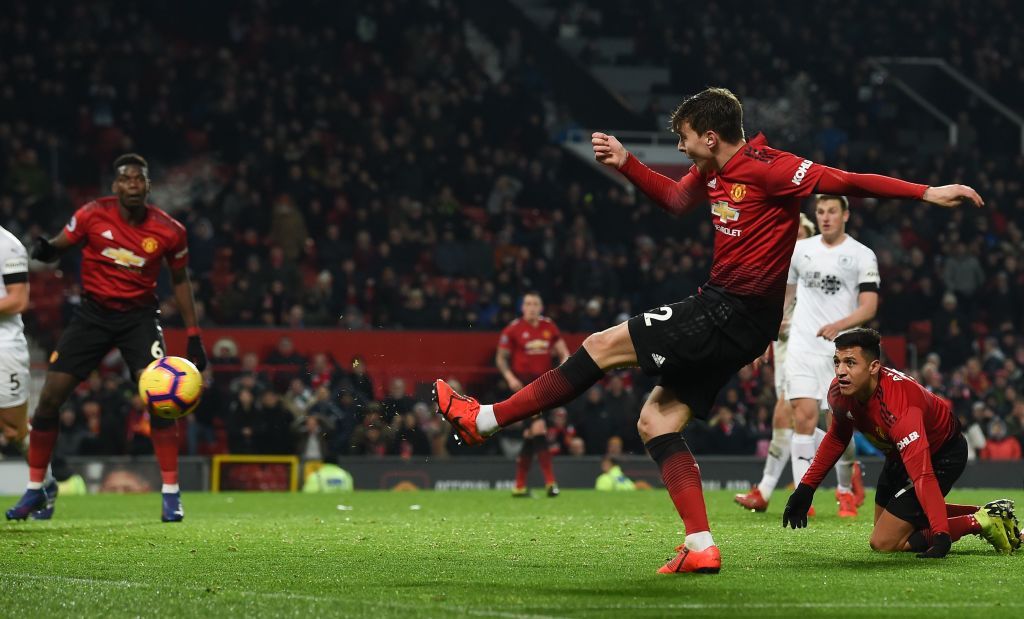 Manchester United vs Burnley Premier League 29012019