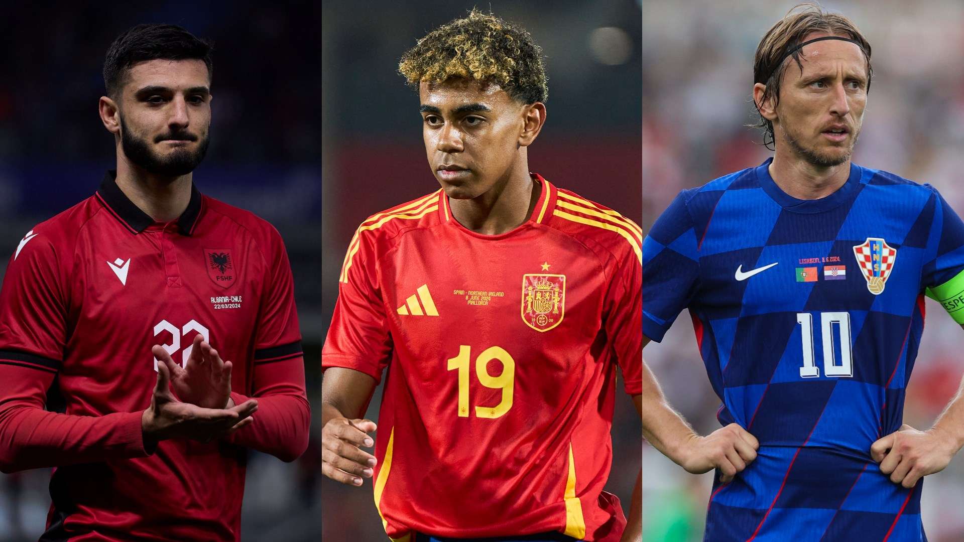 Albania, Spagna, Croazia