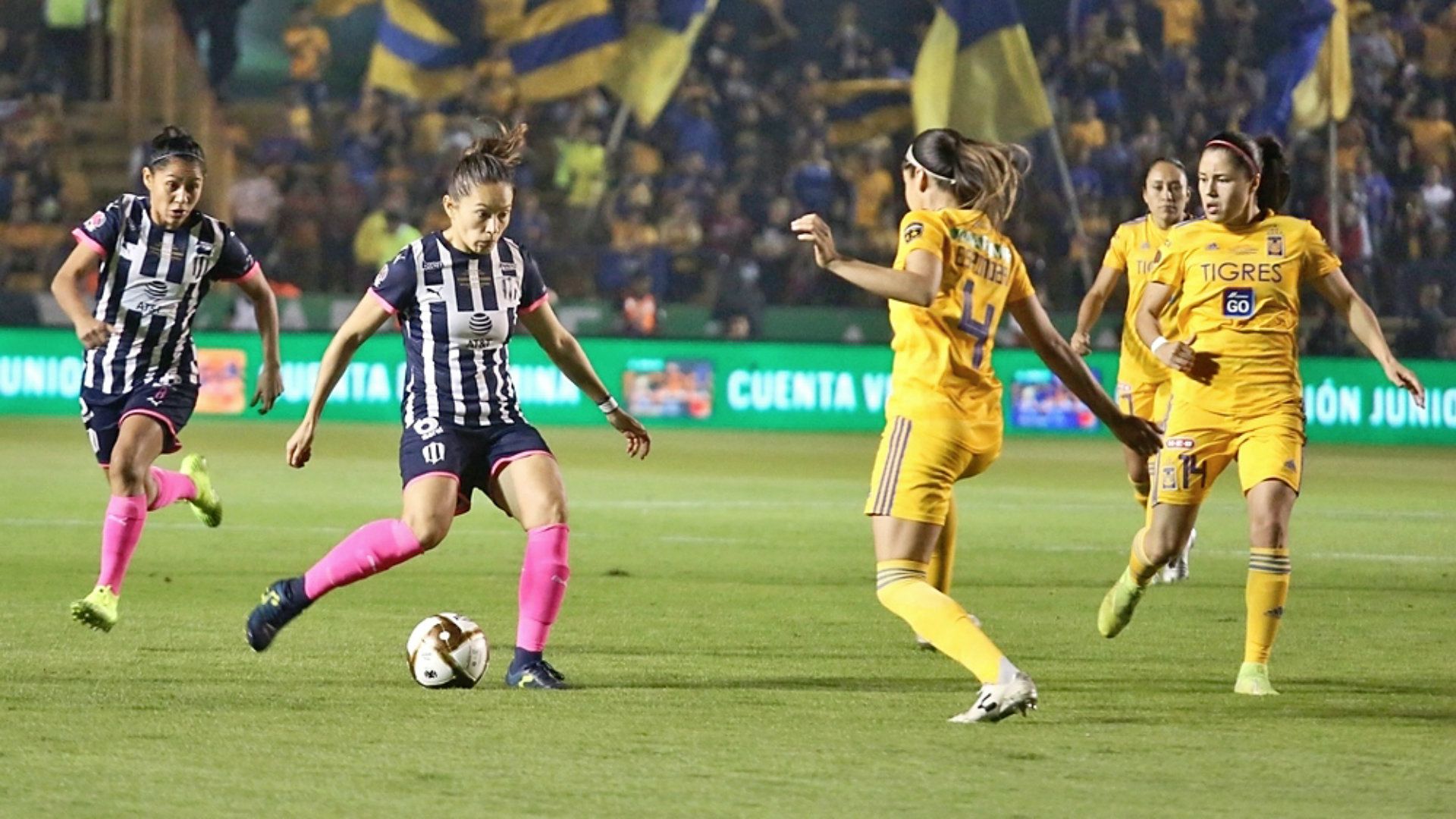 Tigres vs Monterrey Apertura 2019