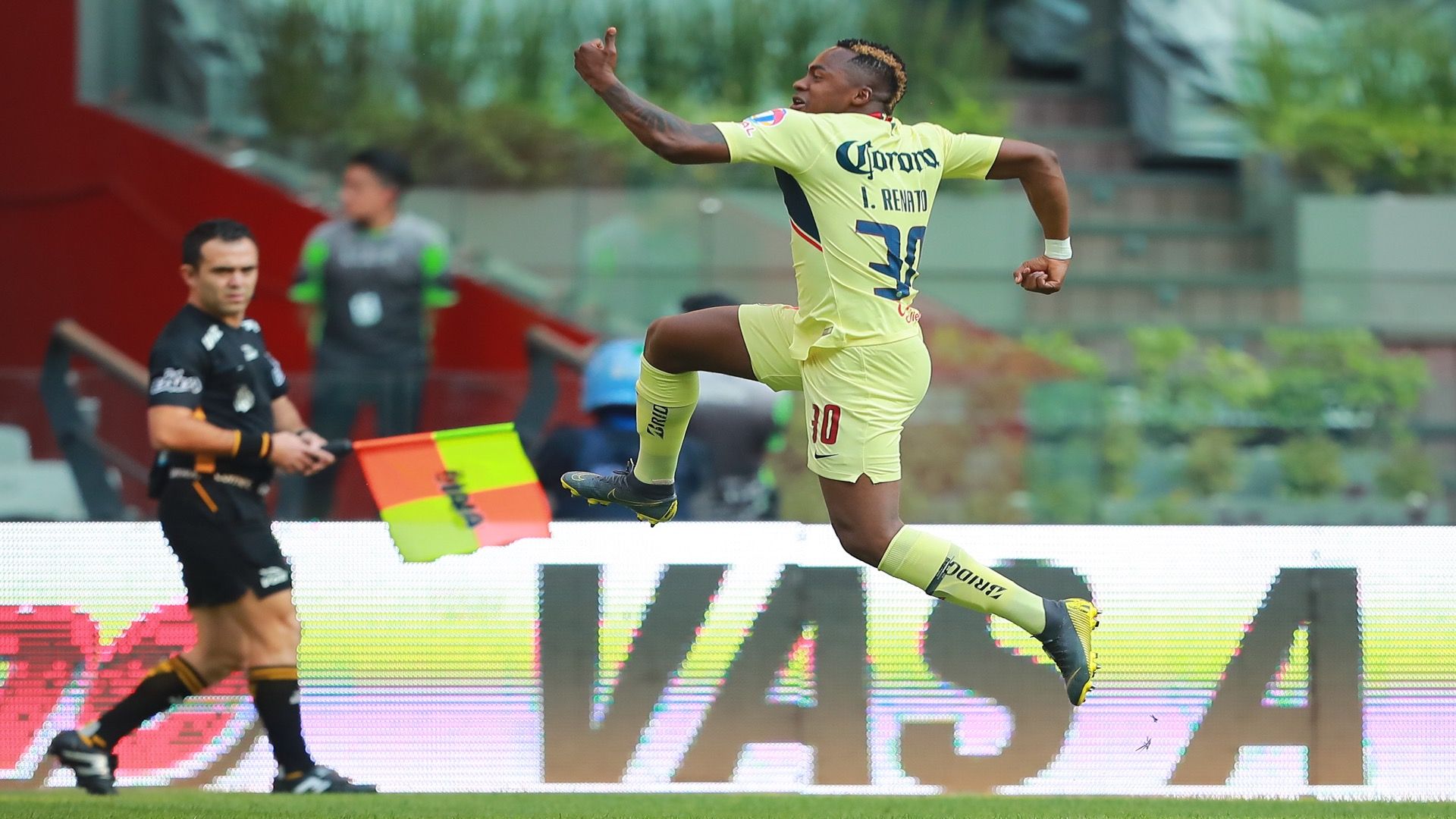 Renato Ibarra América Querétaro Clausura 2019