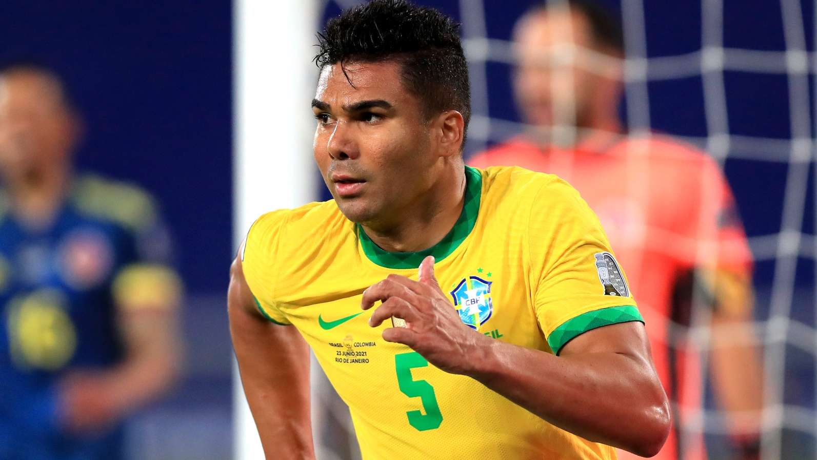 Casemiro Brazil Colombia Copa