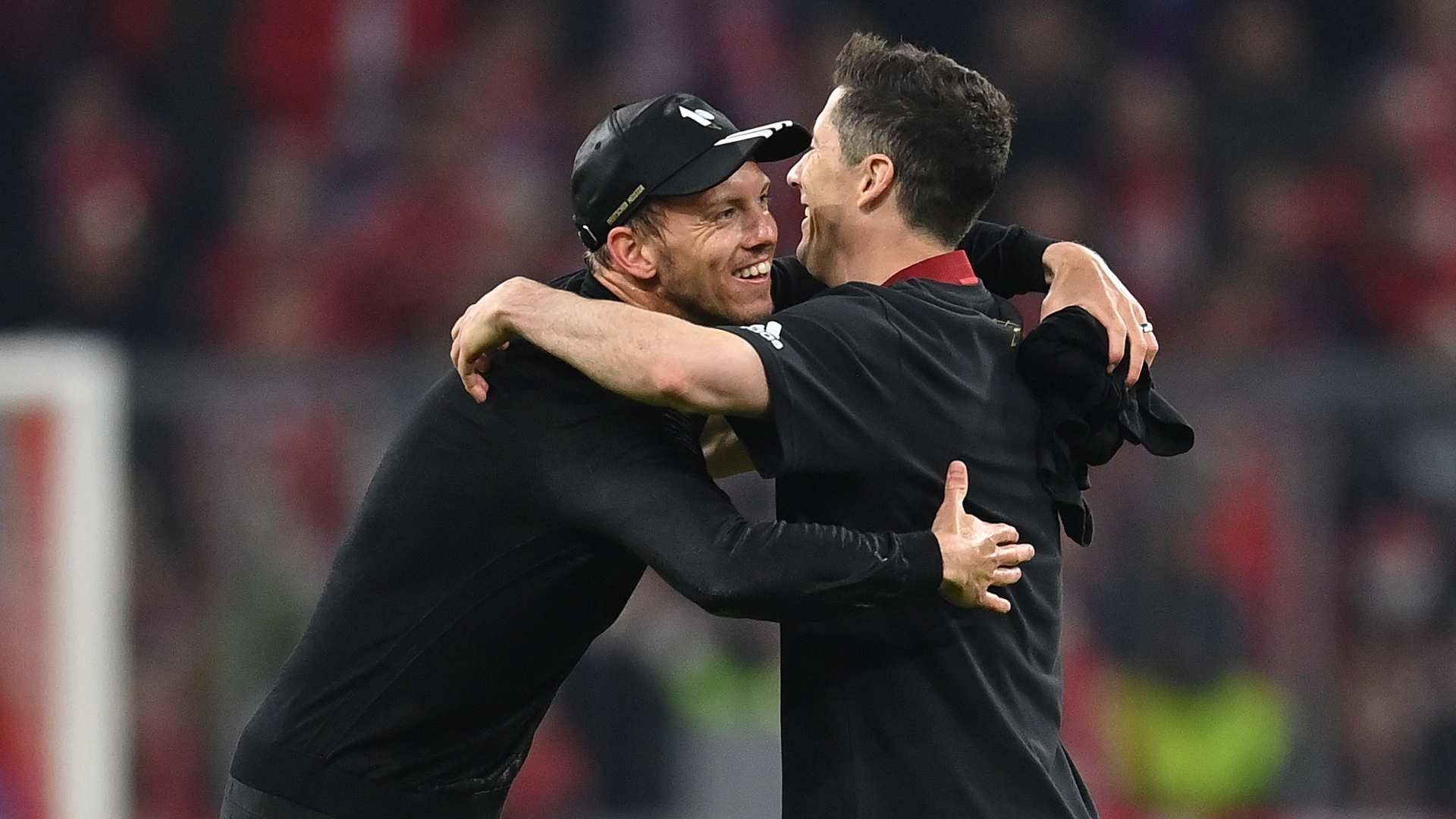 20220912 Julian Nagelsmann Robert Lewandowski