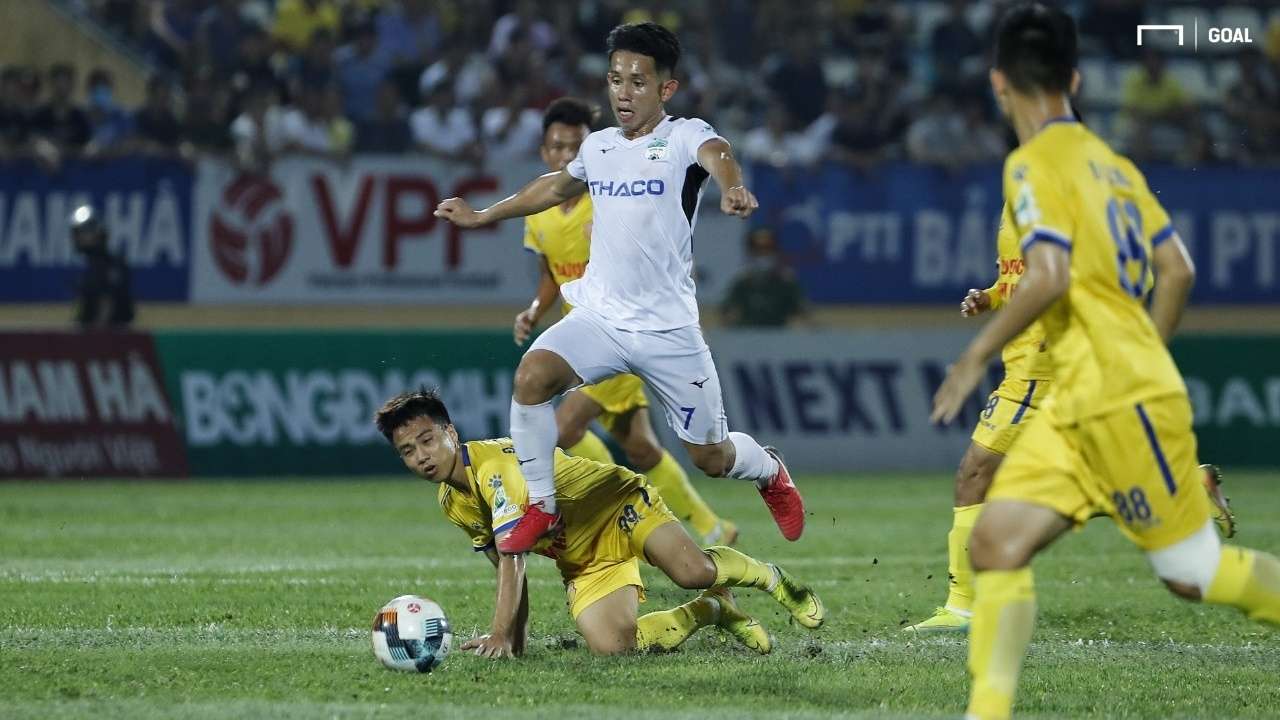 Nguyen Phong Hong Duy | Nam Dinh vs HAGL | Vietnamese National Cup 2020