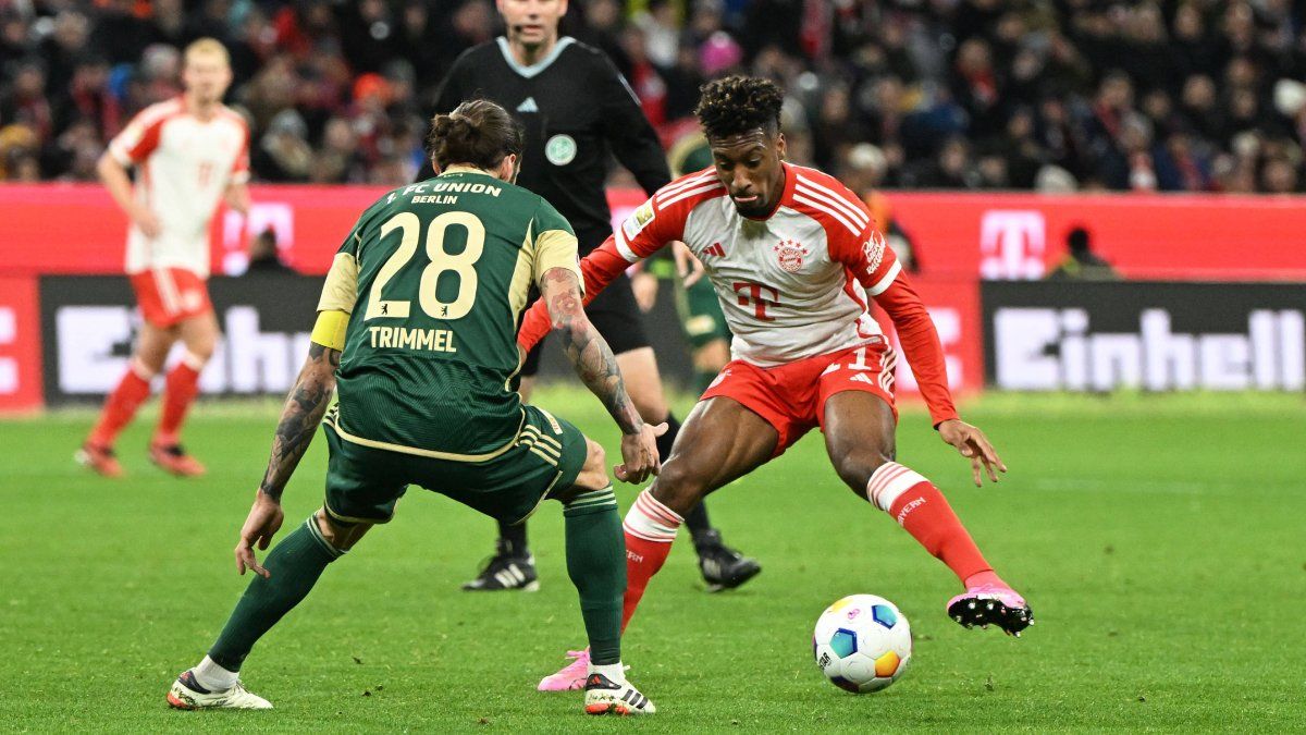 Kingsley Coman Germany Only