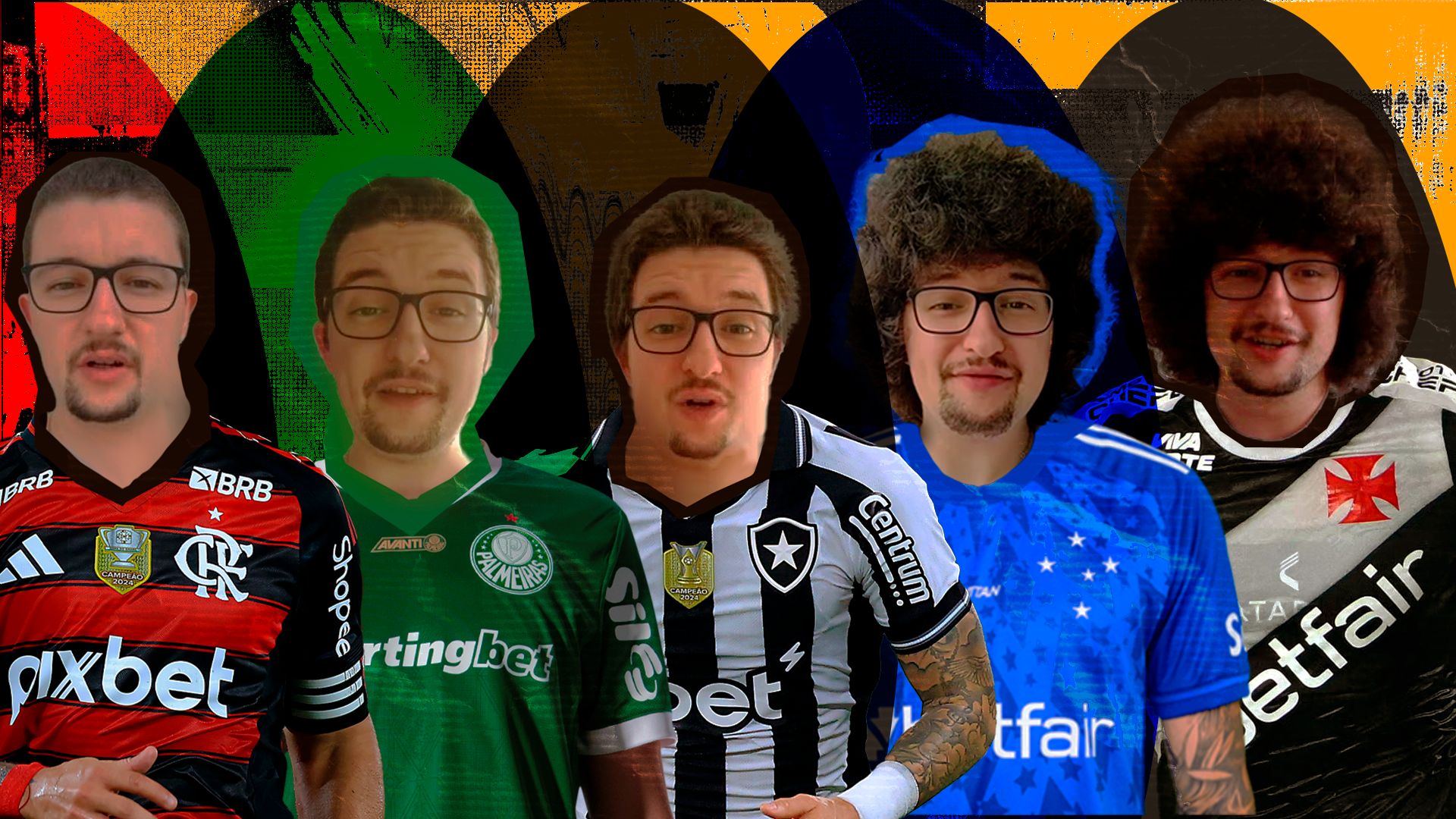 Cabelo Manchester United Brasil GFX