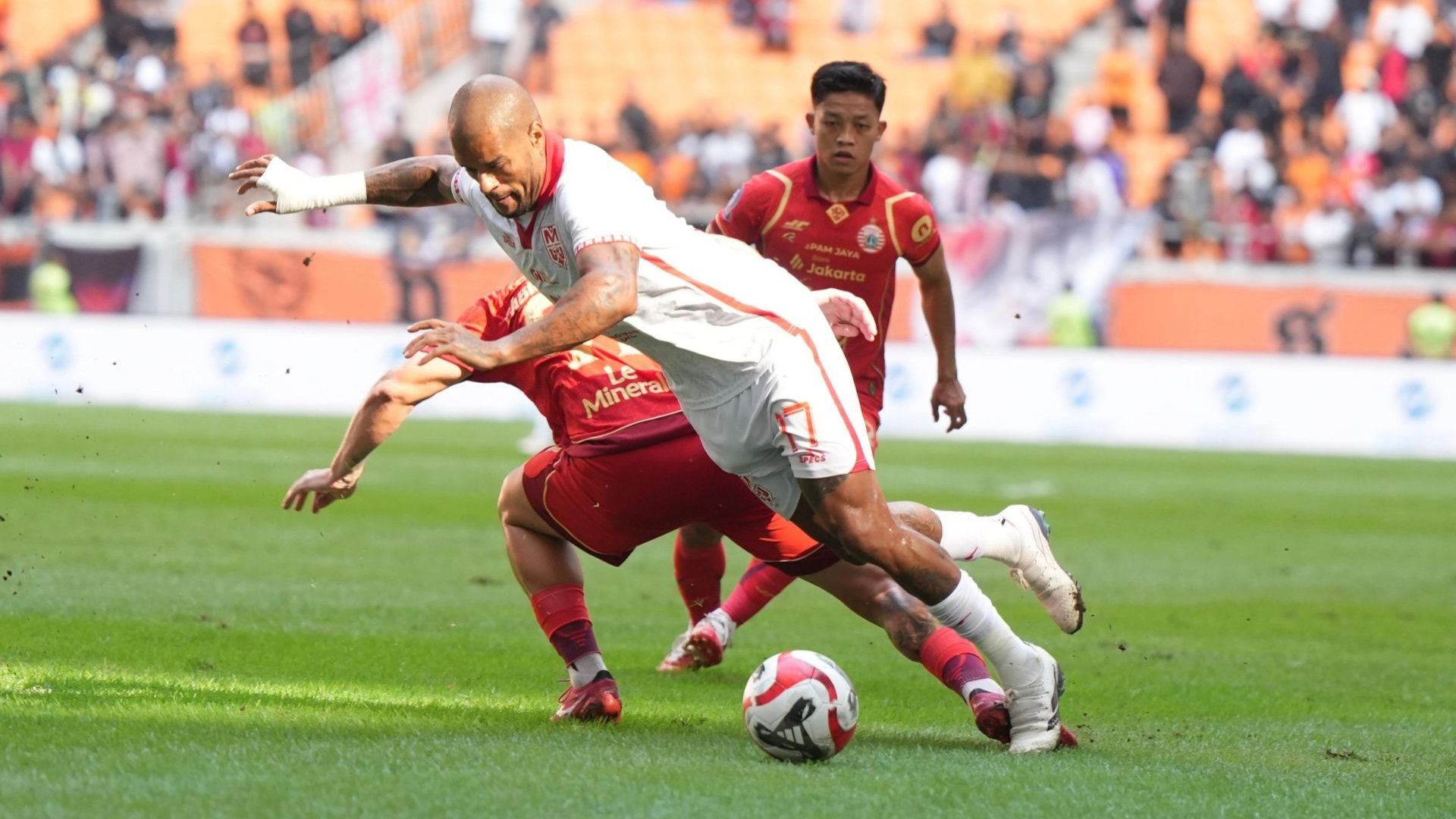 David Da Silva - Persija Jakarta vs Malut United 23082025