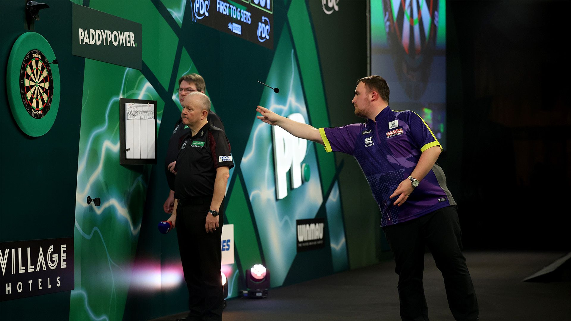 Luke Littler World Darts Championship