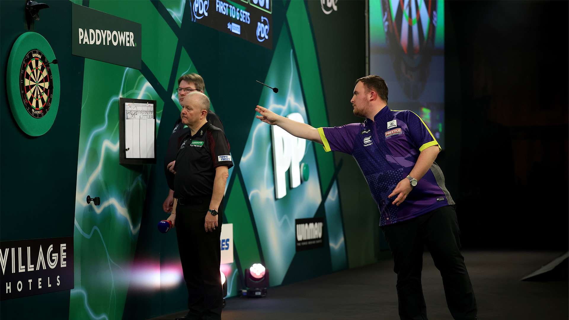 Luke Littler World Darts Championship