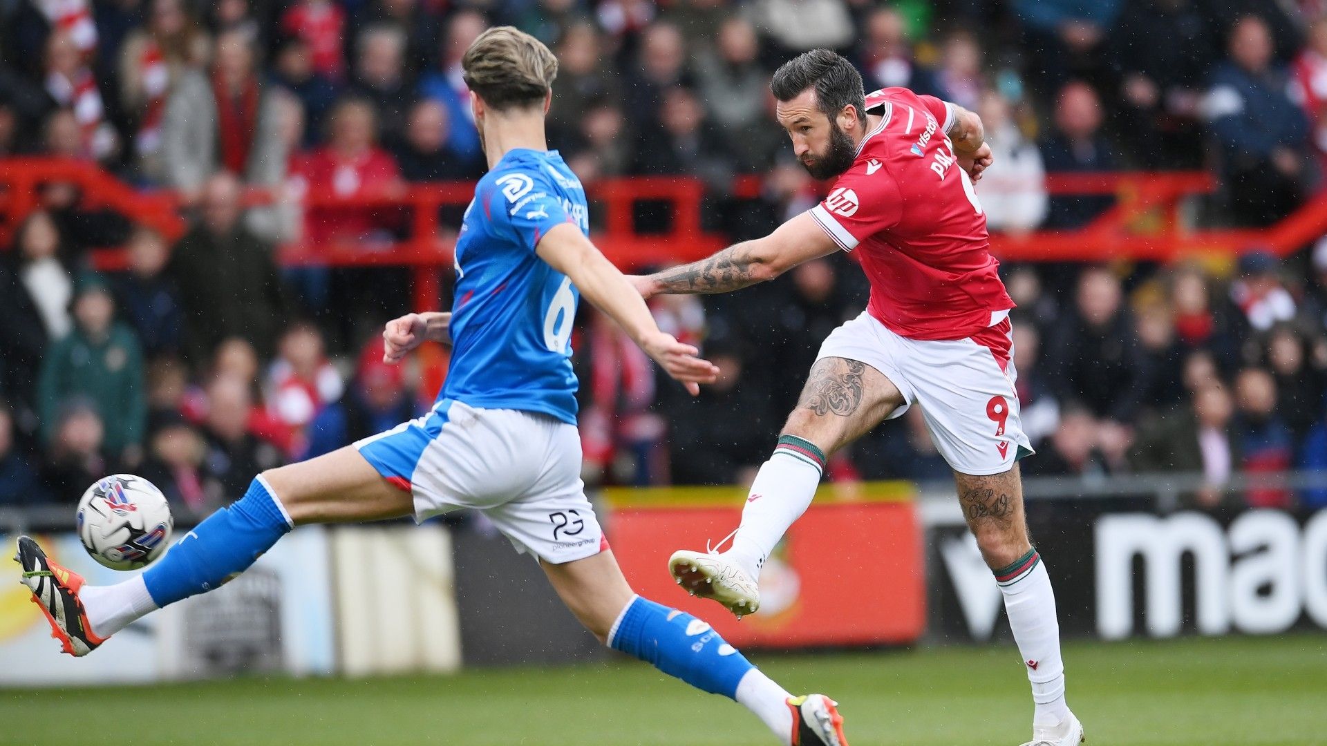 Ollie Palmer Wrexham 2023-24