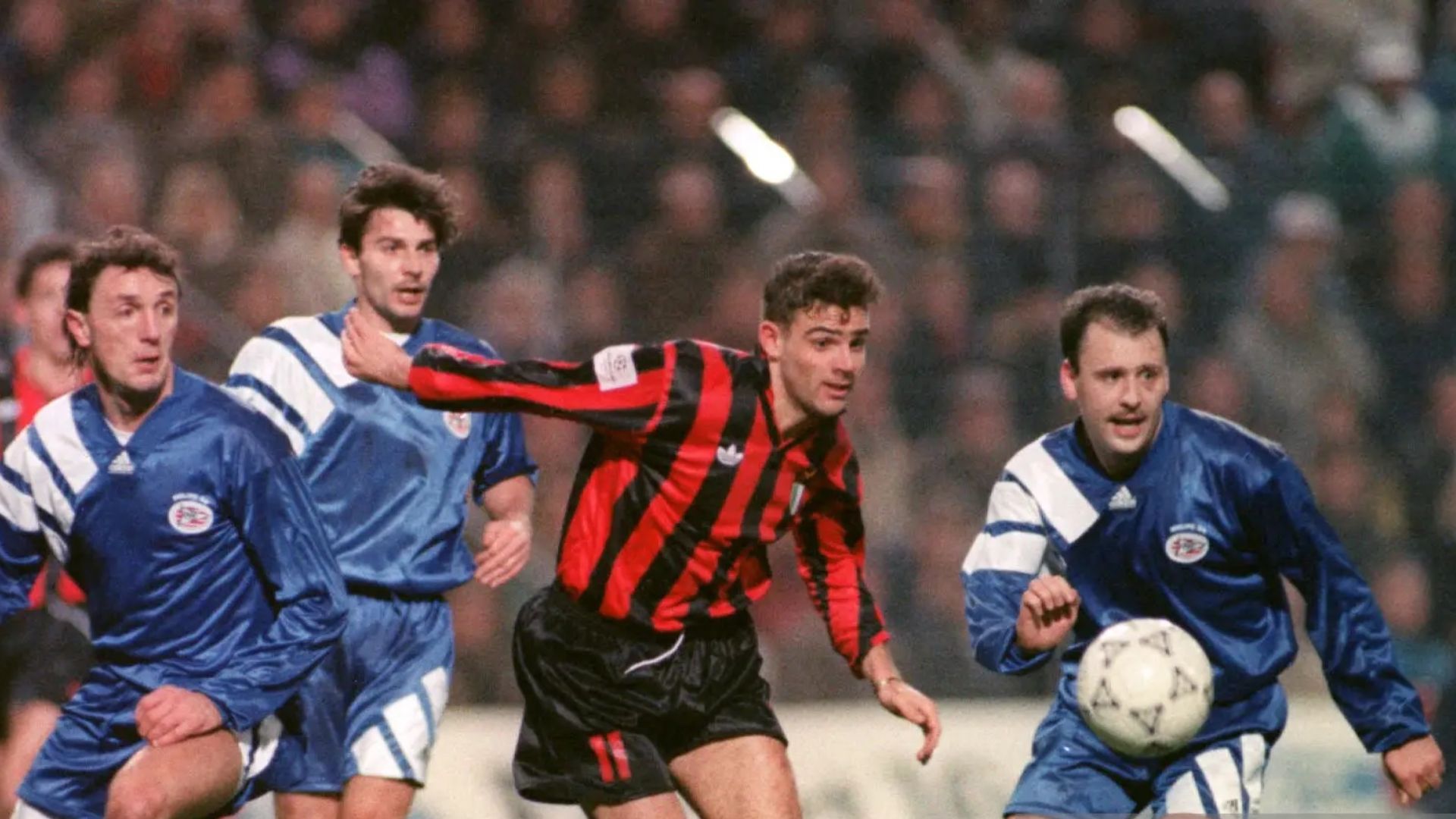AC Milan Phase de groupes Ligue des champions 1992-1993
