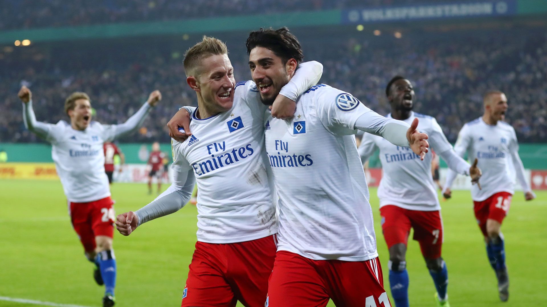 Hamburger SV HSV DFB-Pokal 05022019